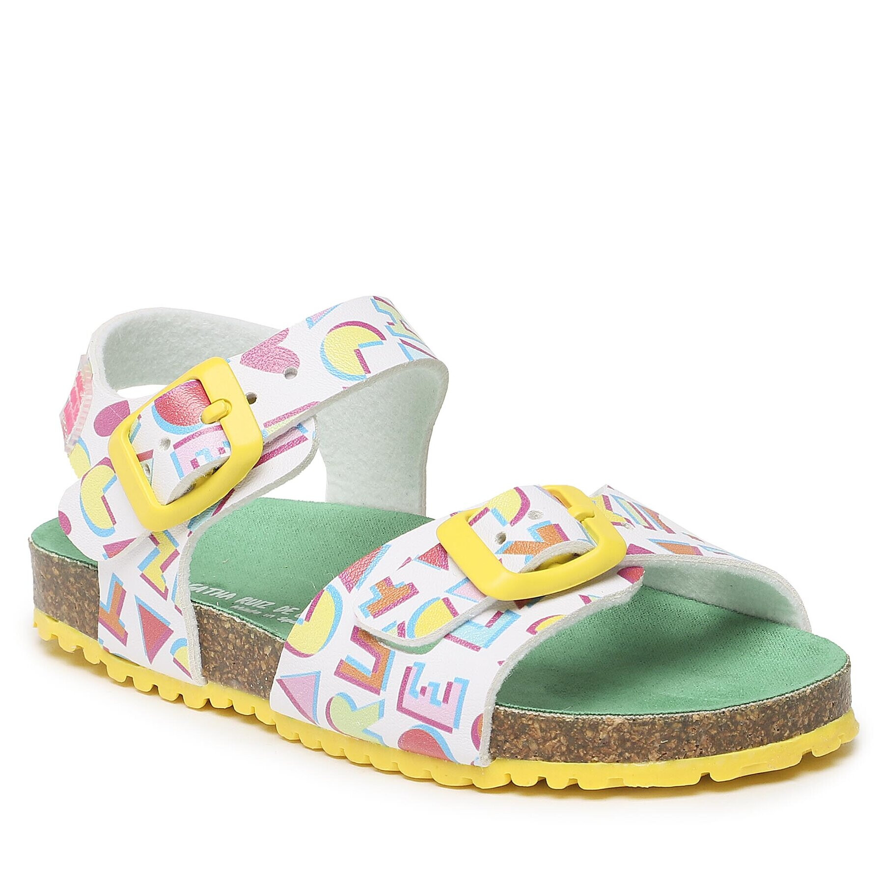 Agatha Ruiz de la Prada Sandále 232966 S Biela - Pepit.sk