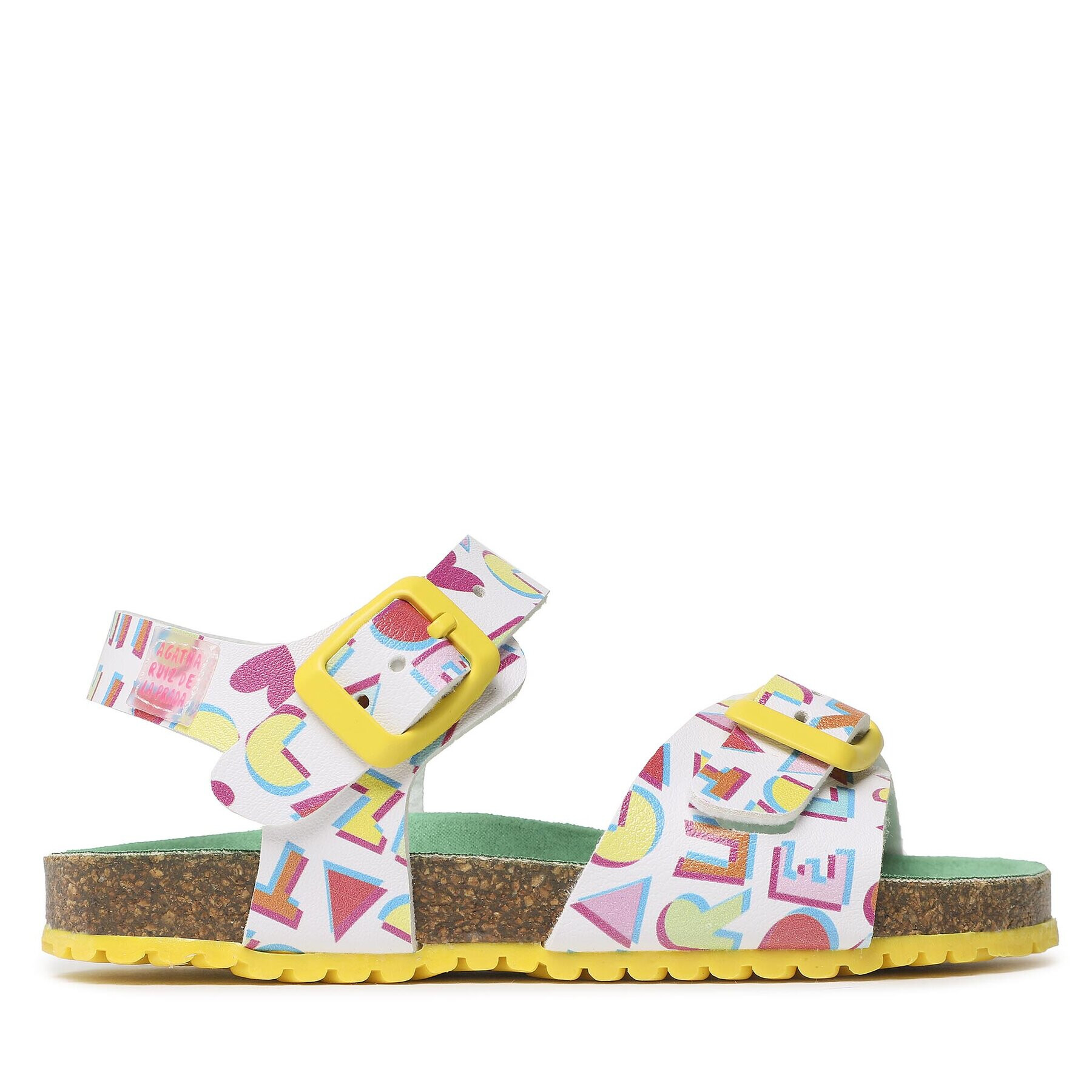 Agatha Ruiz de la Prada Sandále 232966 S Biela - Pepit.sk