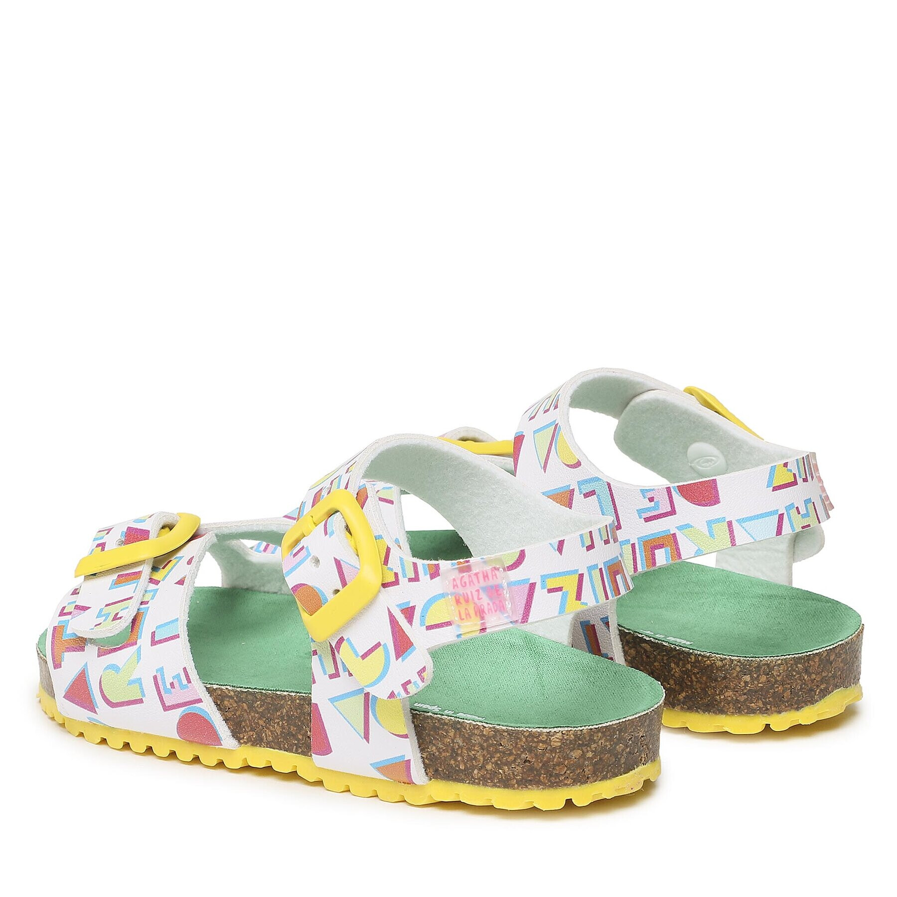 Agatha Ruiz de la Prada Sandále 232966 S Biela - Pepit.sk