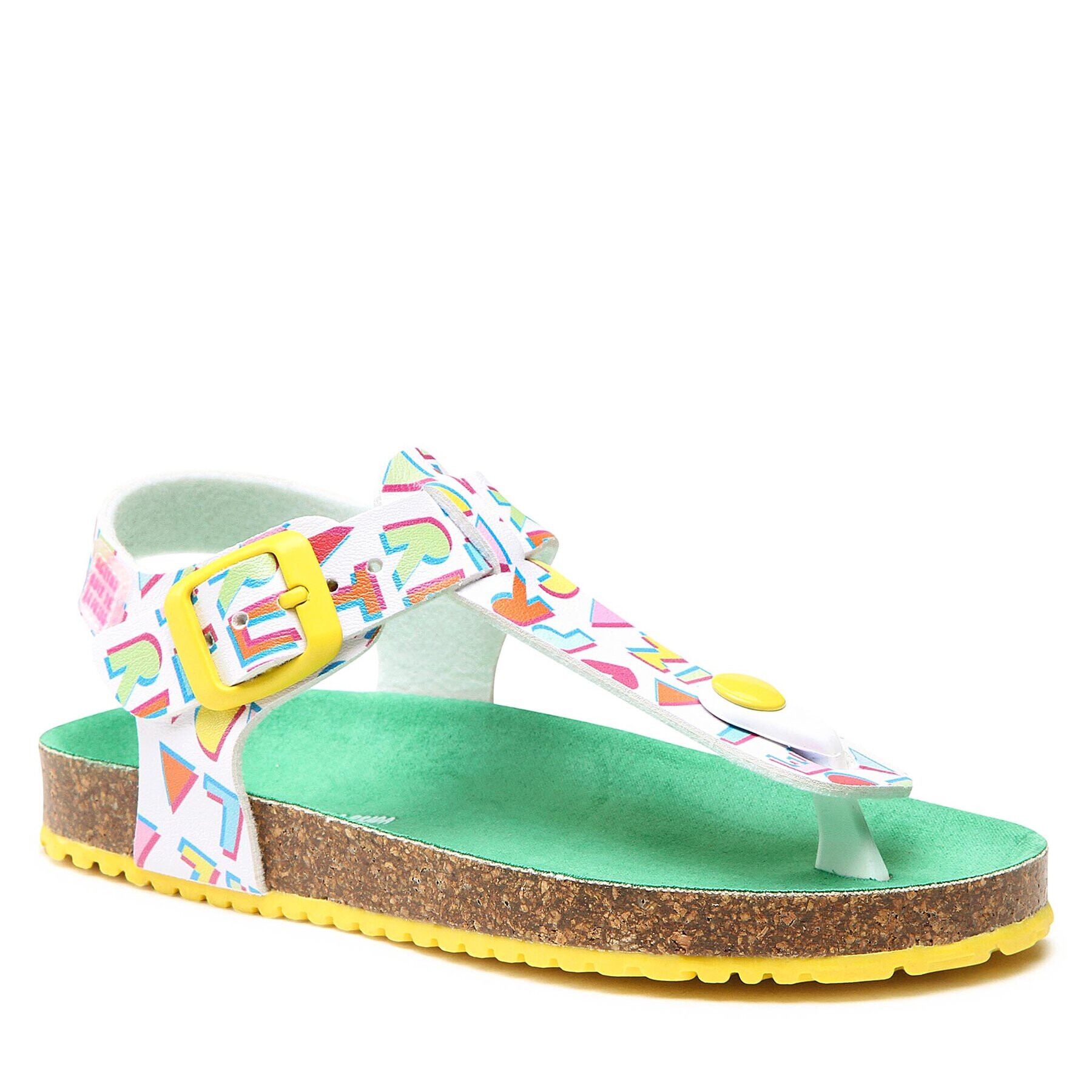 Agatha Ruiz de la Prada Sandále 232967 S Biela - Pepit.sk