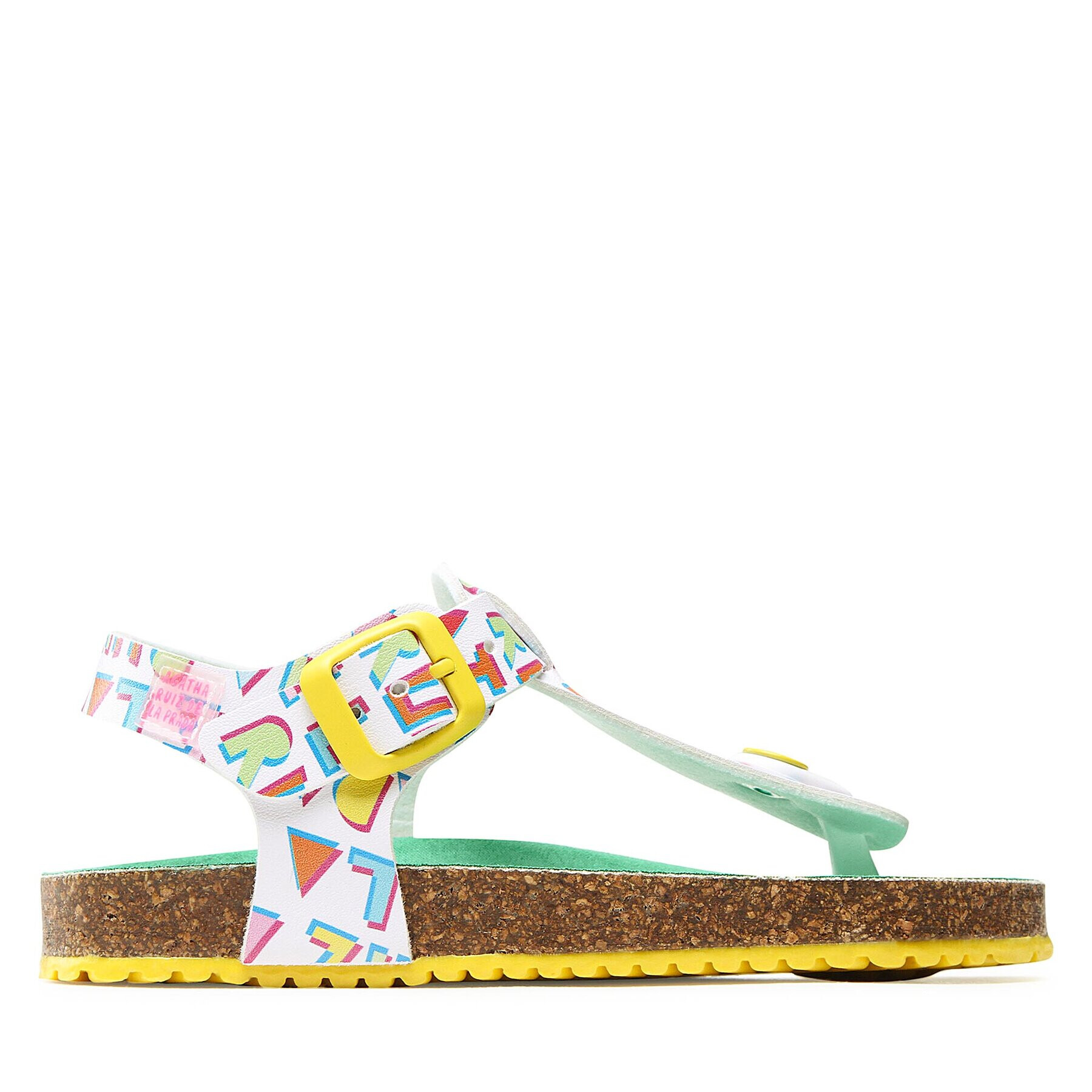 Agatha Ruiz de la Prada Sandále 232967 S Biela - Pepit.sk