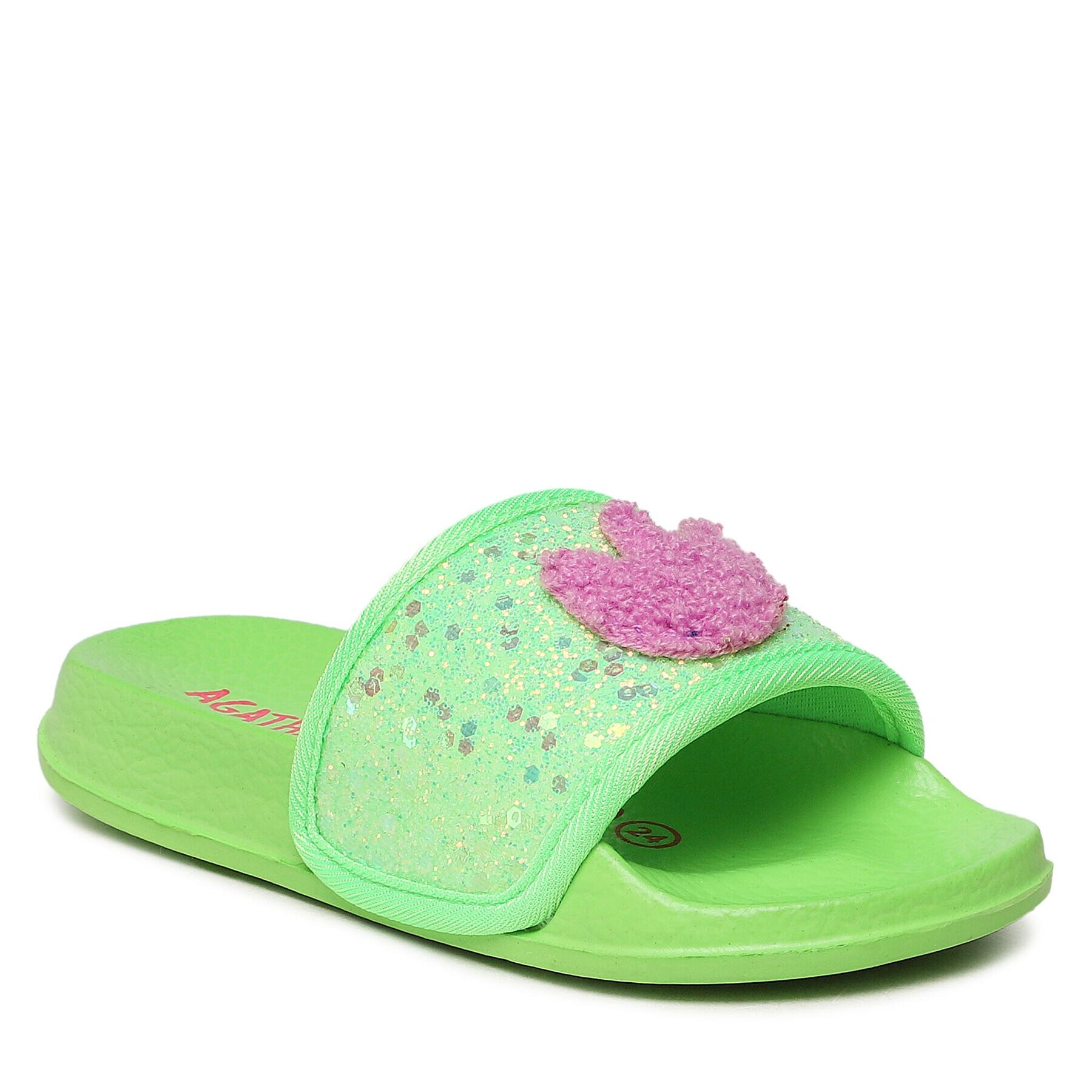 Agatha Ruiz de la Prada Šľapky 232982 M Zelená - Pepit.sk