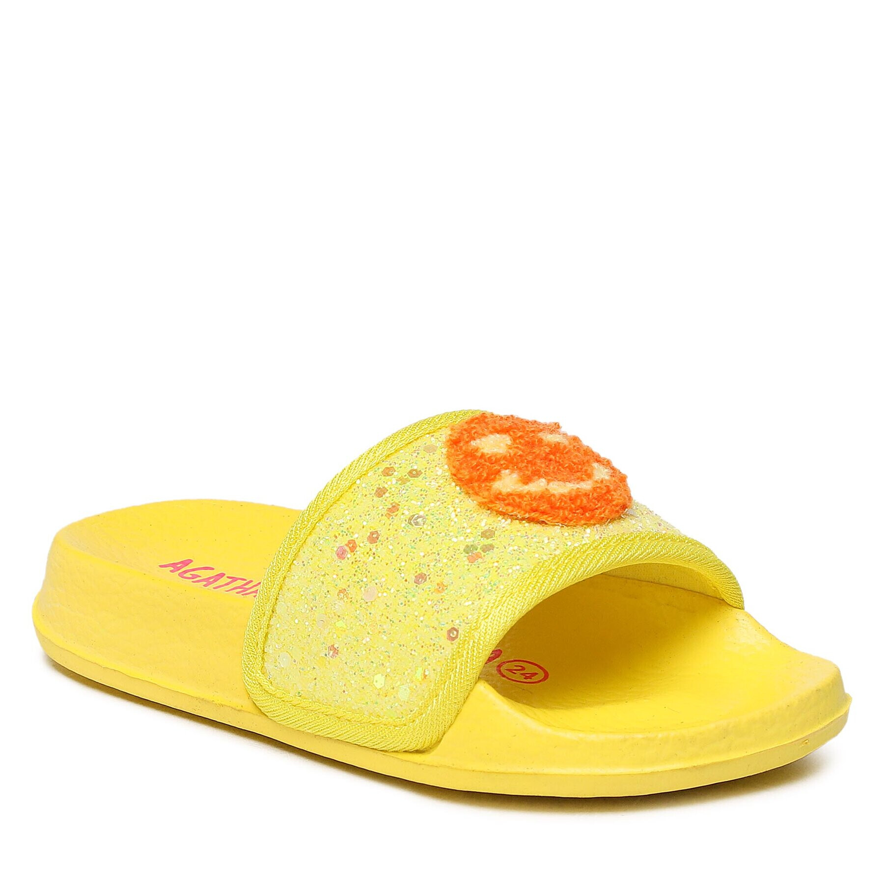 Agatha Ruiz de la Prada Šľapky 232983 M Žltá - Pepit.sk