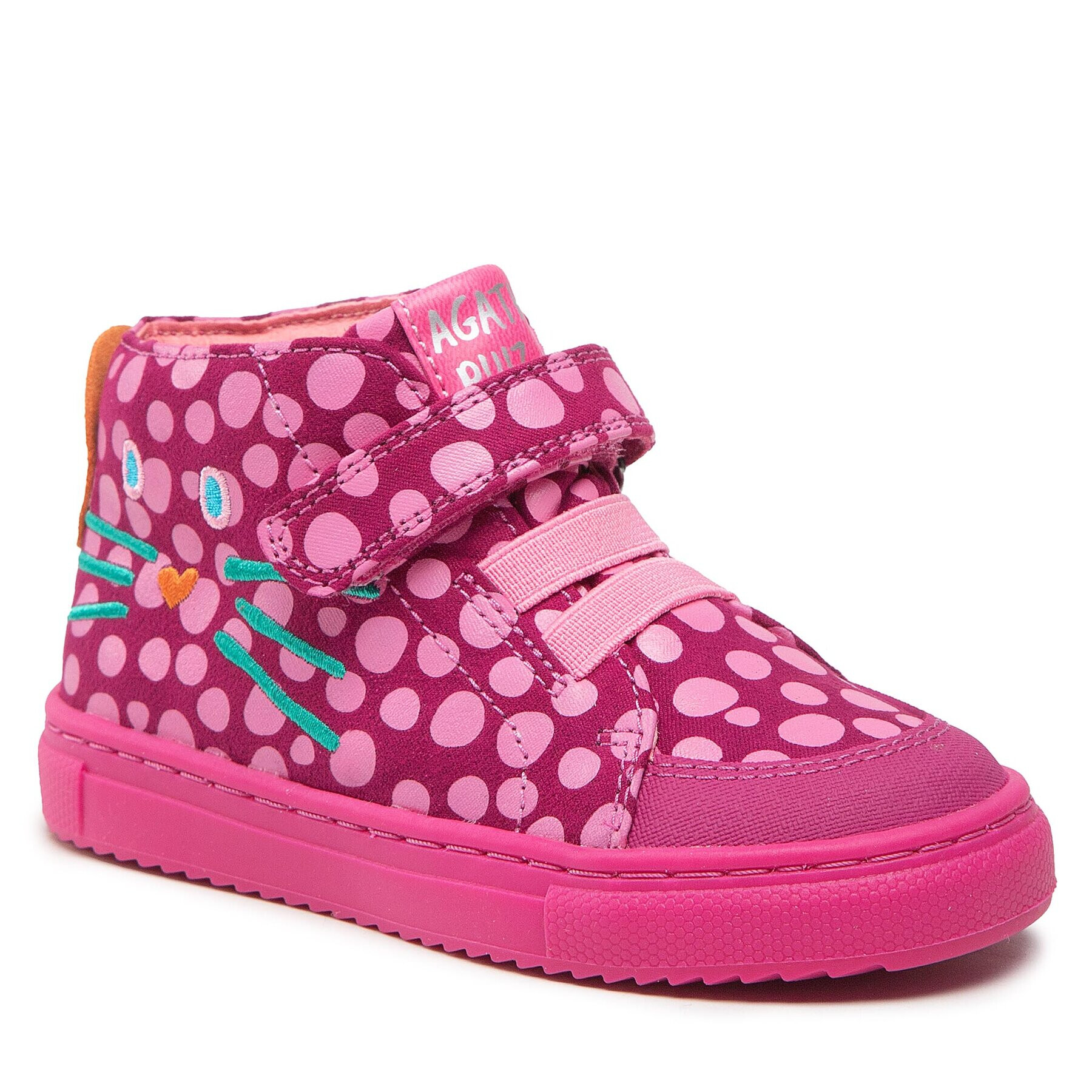 Agatha Ruiz de la Prada Sneakersy 221910-B-0 S Ružová - Pepit.sk