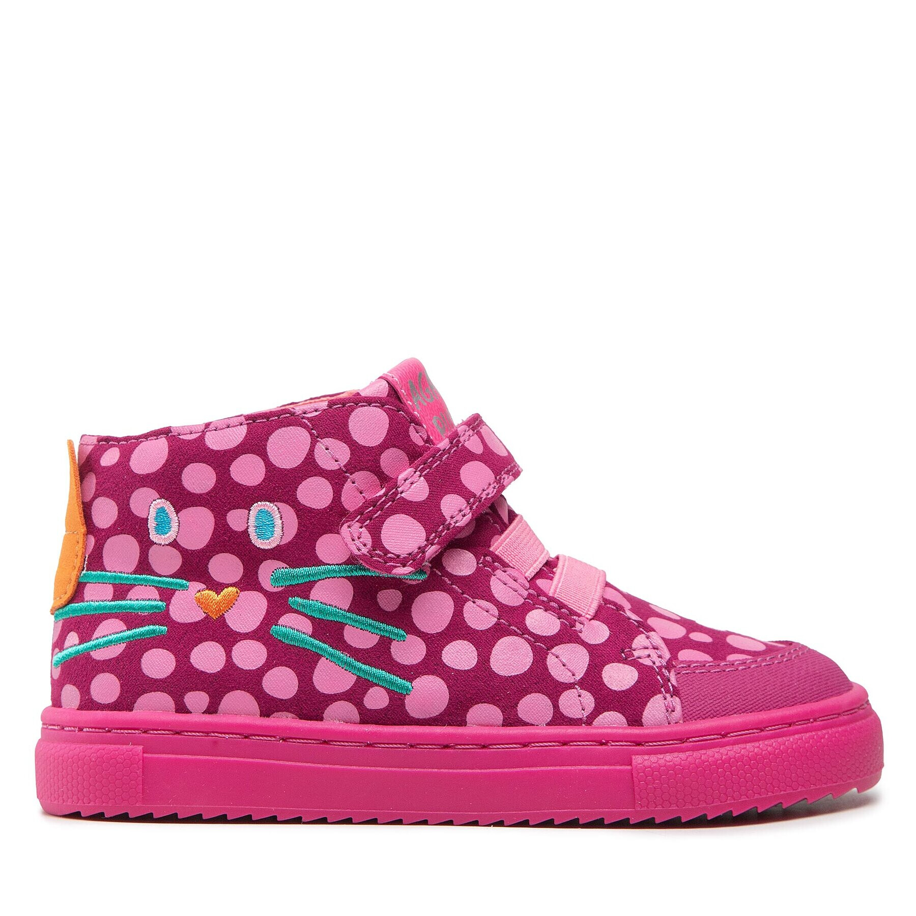 Agatha Ruiz de la Prada Sneakersy 221910-B-0 S Ružová - Pepit.sk