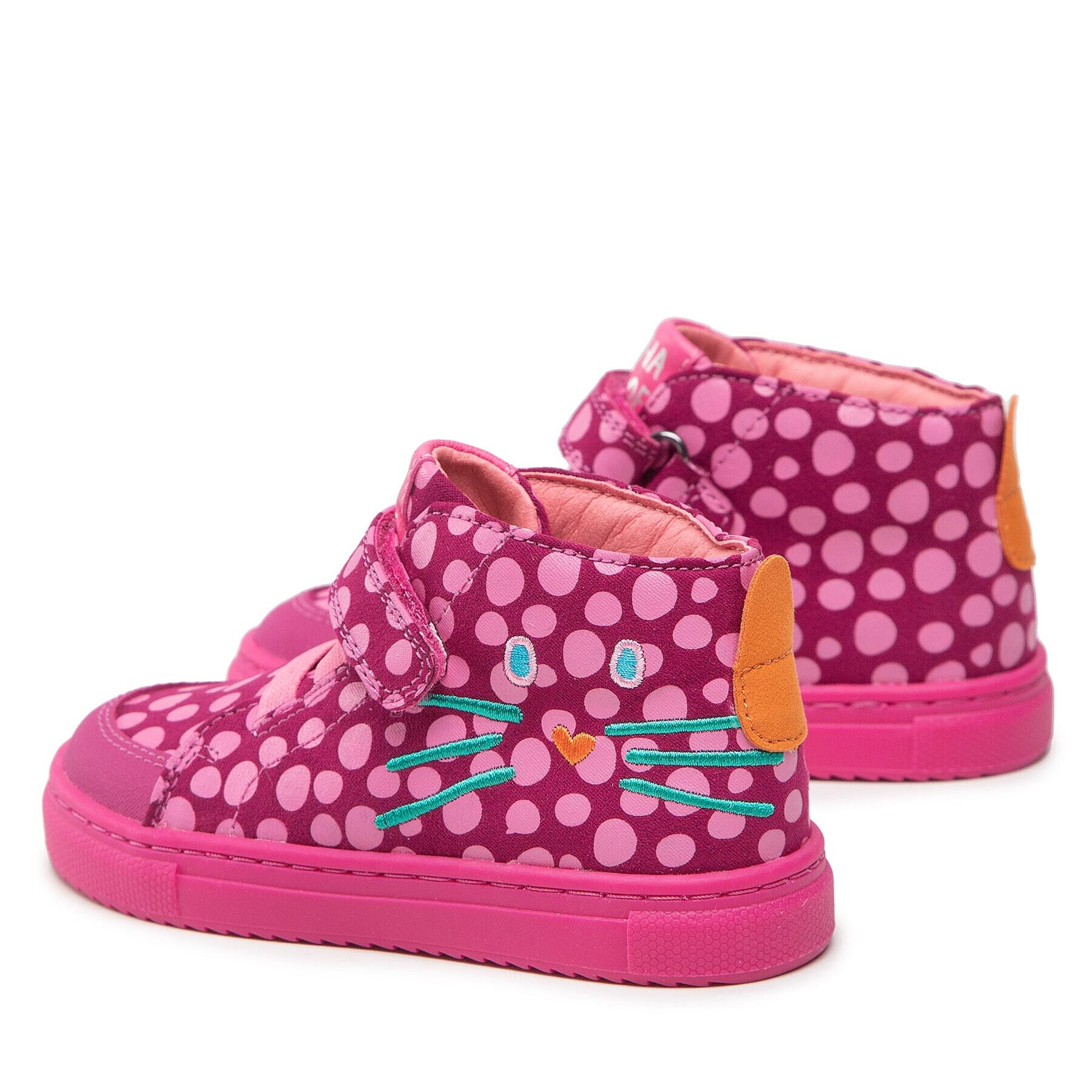 Agatha Ruiz de la Prada Sneakersy 221910-B-0 S Ružová - Pepit.sk