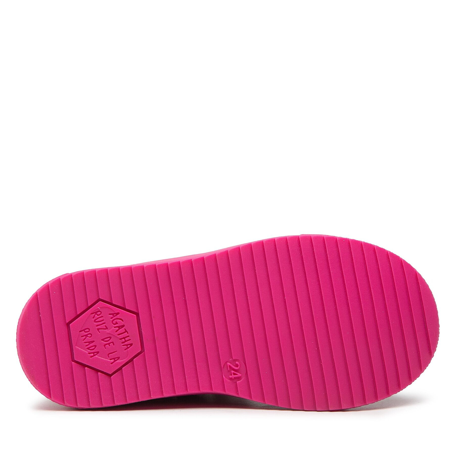 Agatha Ruiz de la Prada Sneakersy 221910-B-0 S Ružová - Pepit.sk