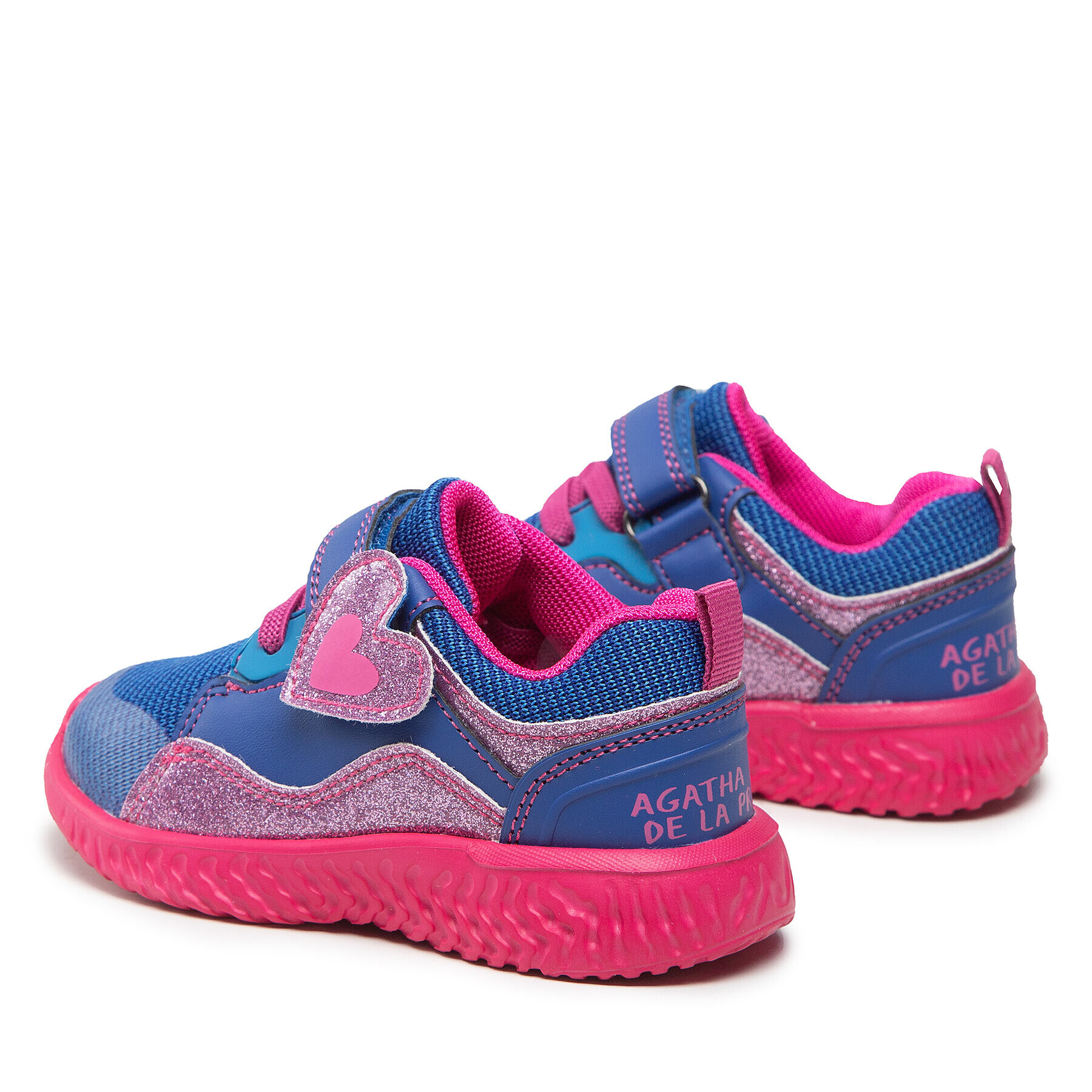 Agatha Ruiz de la Prada Sneakersy 221920-A Modrá - Pepit.sk