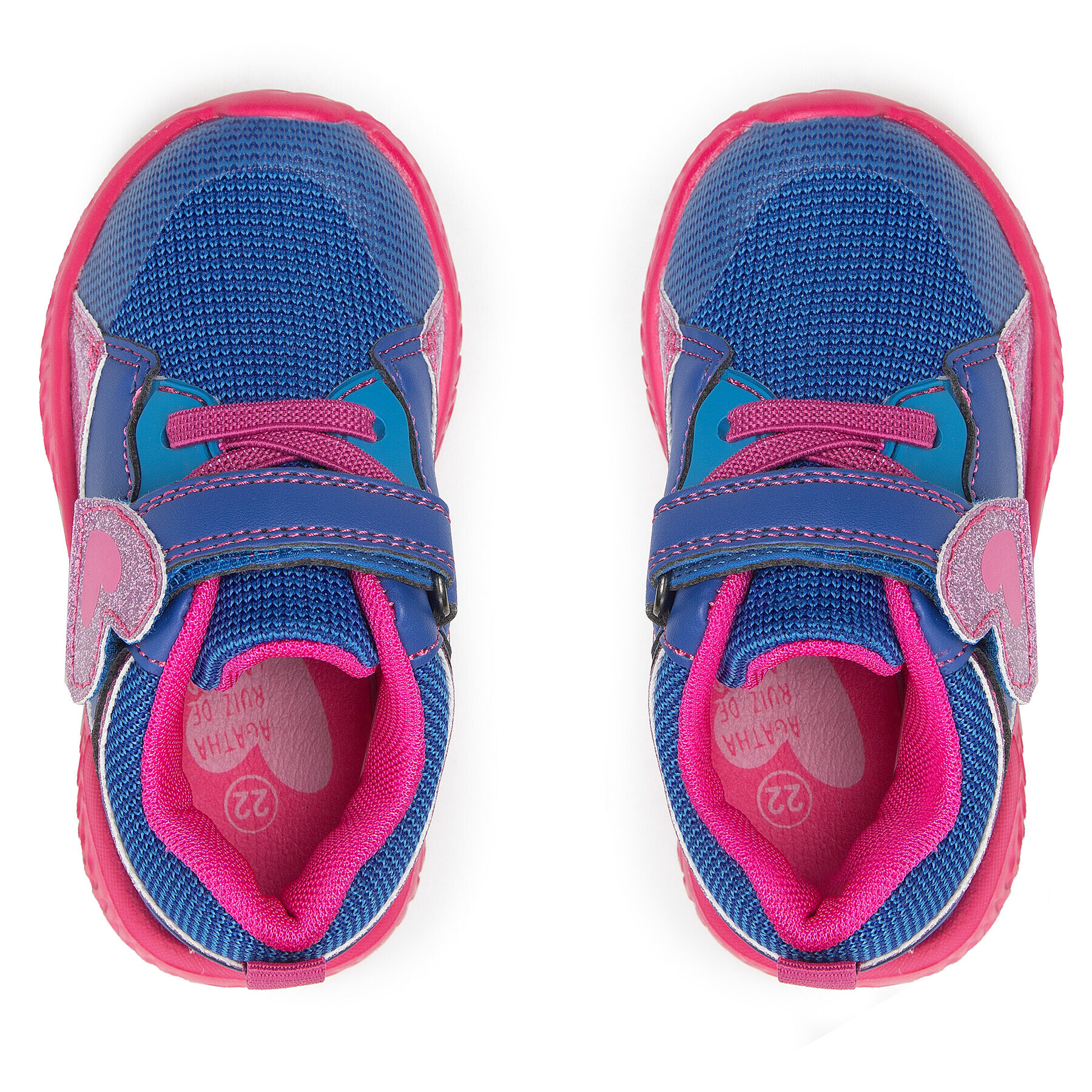 Agatha Ruiz de la Prada Sneakersy 221920-A Modrá - Pepit.sk