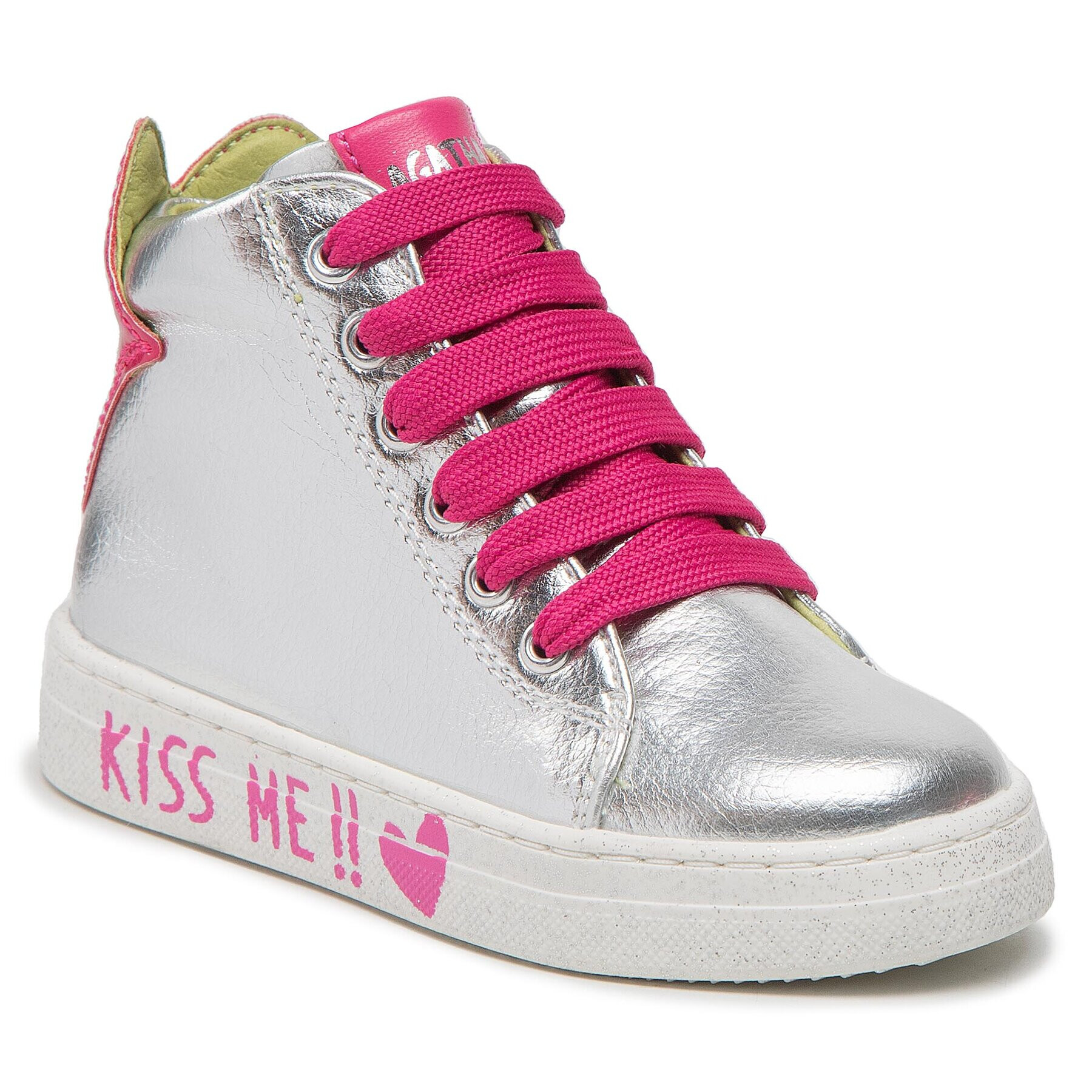 Agatha Ruiz de la Prada Sneakersy 221940-B M Strieborná - Pepit.sk