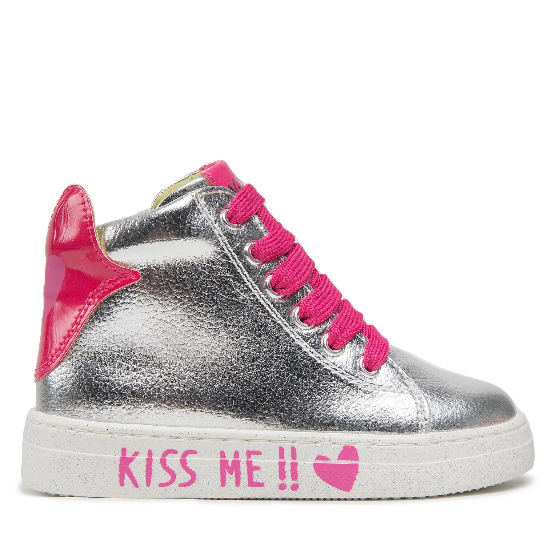 Agatha Ruiz de la Prada Sneakersy 221940-B M Strieborná - Pepit.sk