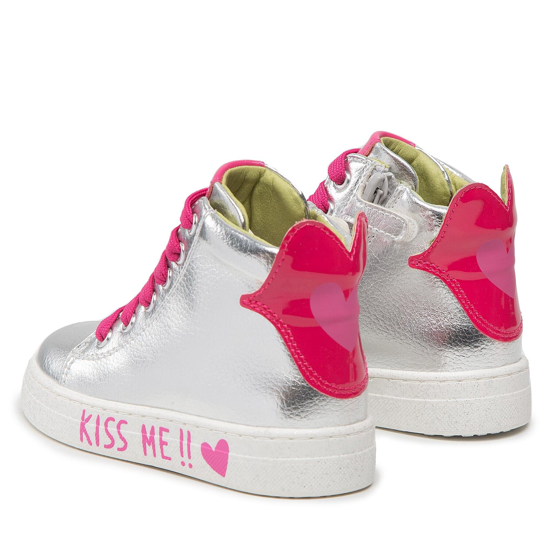 Agatha Ruiz de la Prada Sneakersy 221940-B M Strieborná - Pepit.sk