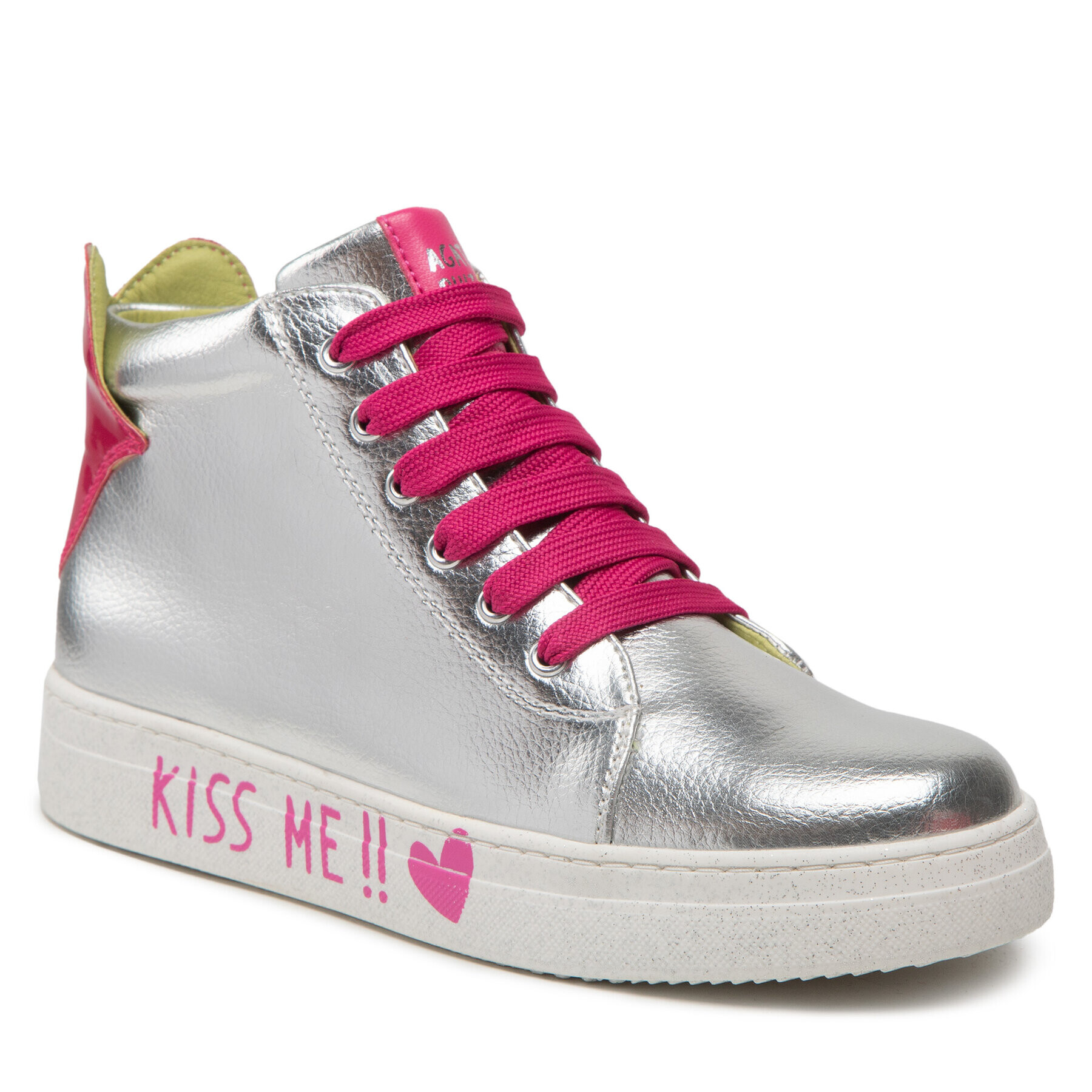 Agatha Ruiz de la Prada Sneakersy 221940-B Strieborná - Pepit.sk