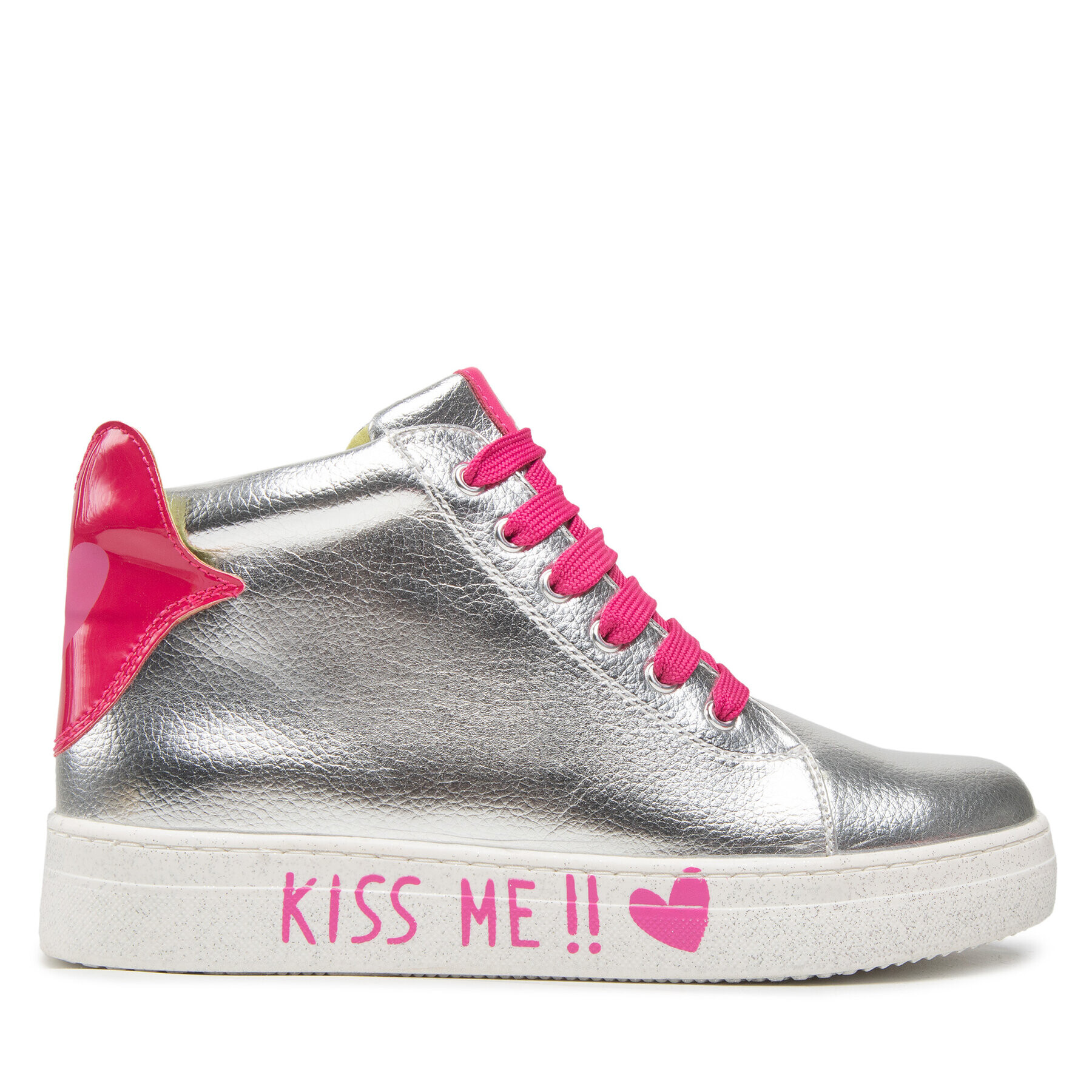 Agatha Ruiz de la Prada Sneakersy 221940-B Strieborná - Pepit.sk