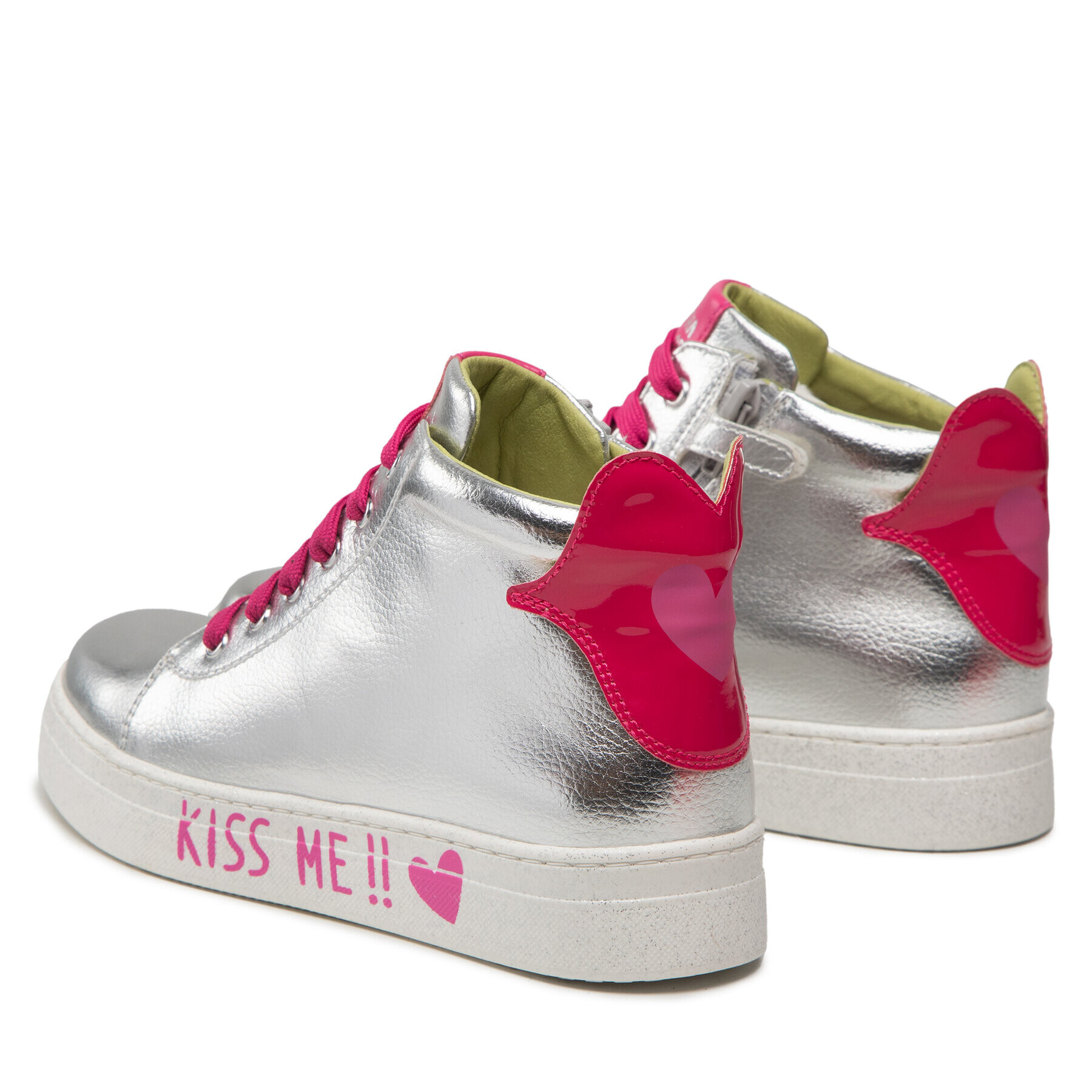 Agatha Ruiz de la Prada Sneakersy 221940-B Strieborná - Pepit.sk