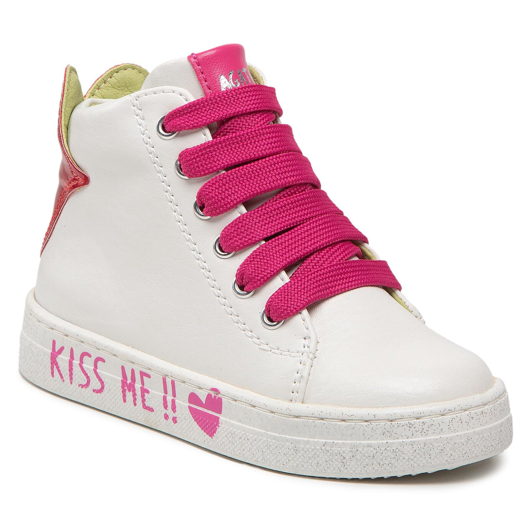 Agatha Ruiz de la Prada Sneakersy 221940-C M Biela - Pepit.sk