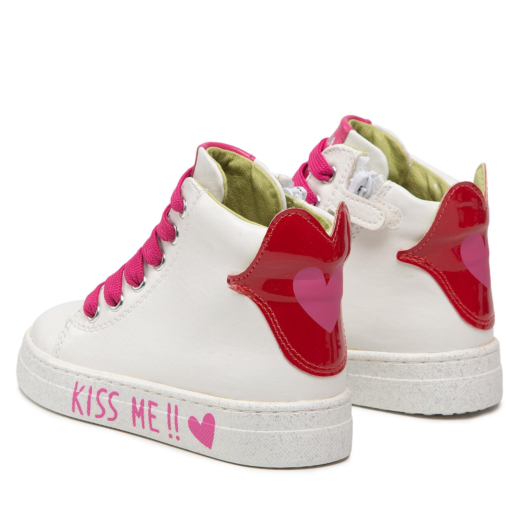 Agatha Ruiz de la Prada Sneakersy 221940-C M Biela - Pepit.sk