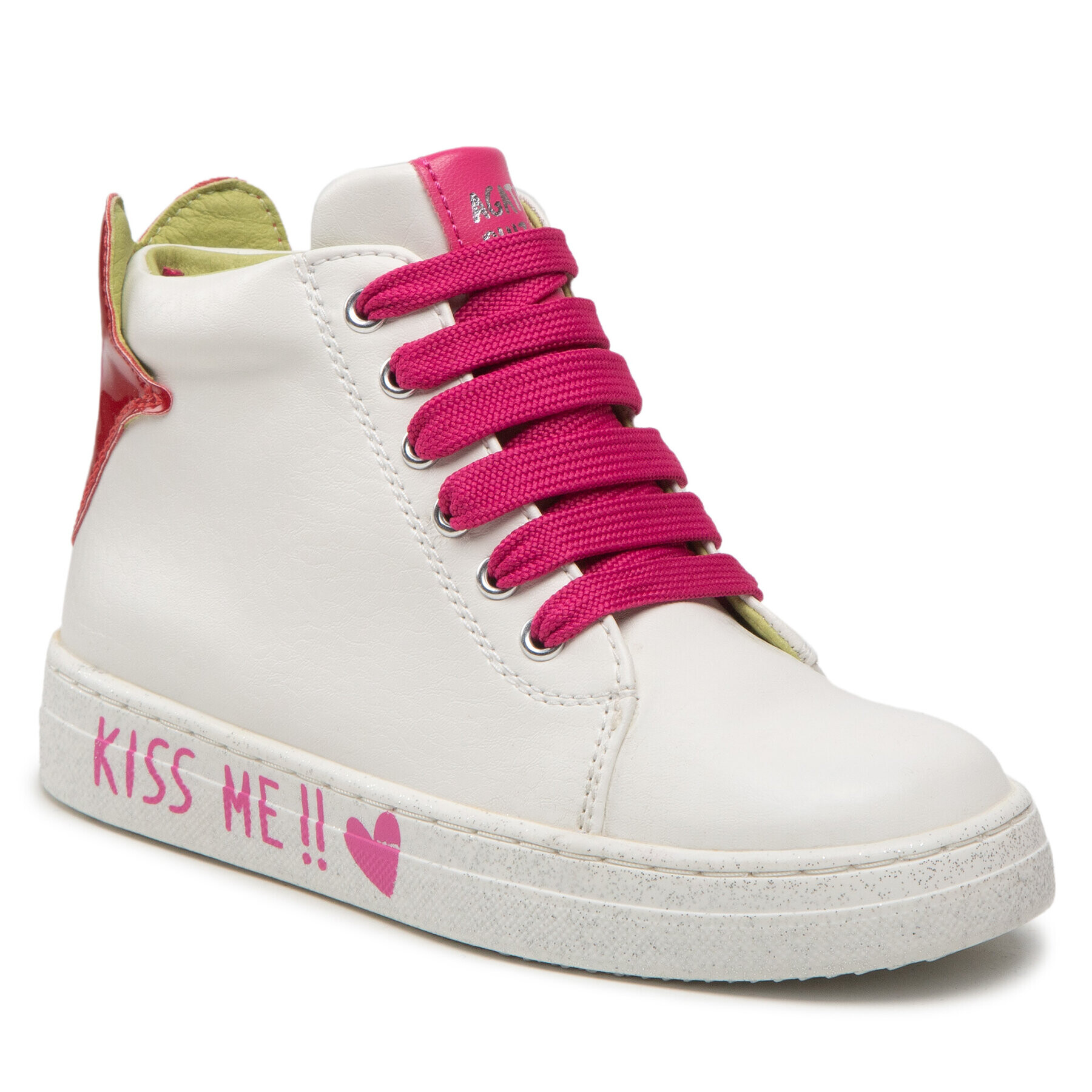 Agatha Ruiz de la Prada Sneakersy 221940-C S Biela - Pepit.sk