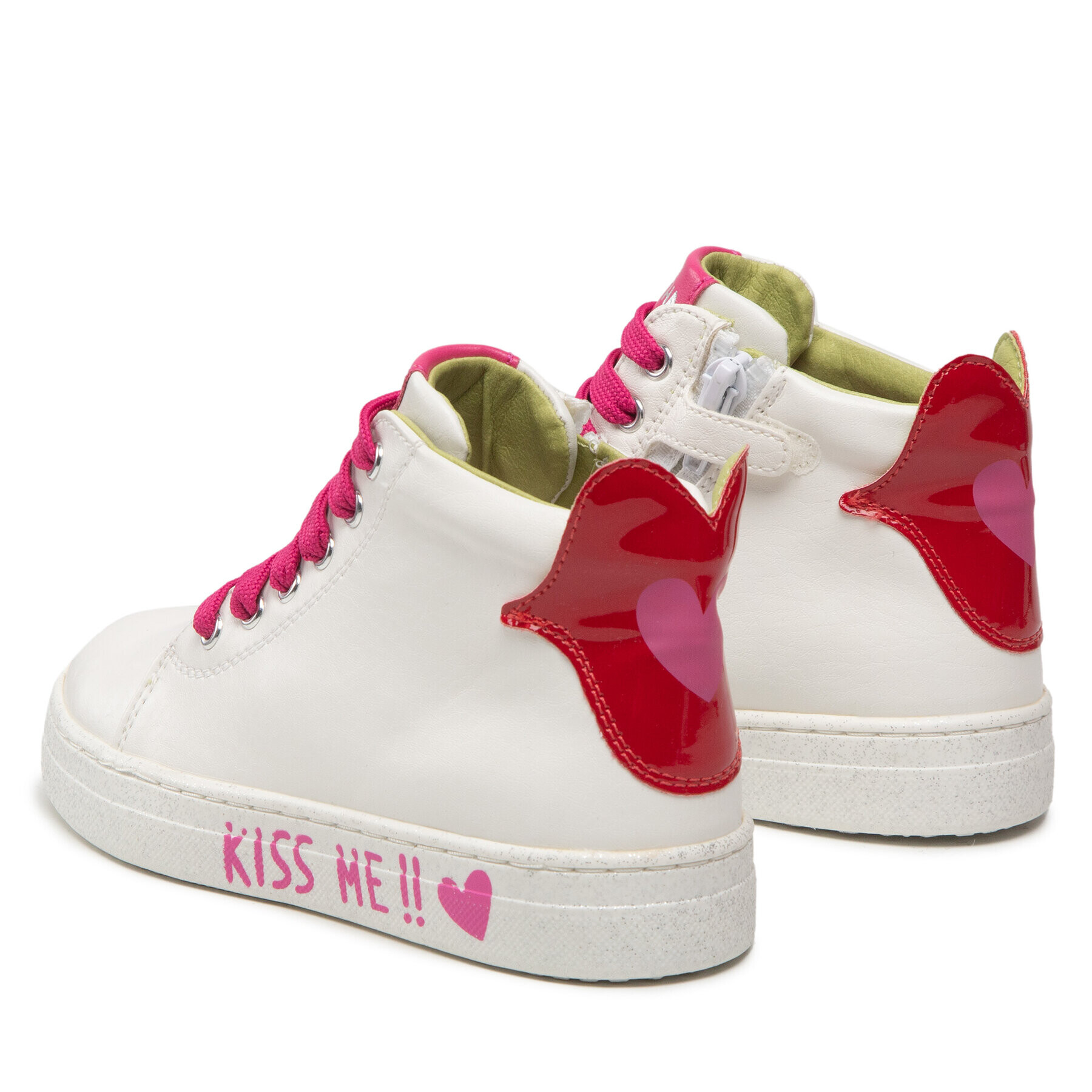 Agatha Ruiz de la Prada Sneakersy 221940-C S Biela - Pepit.sk