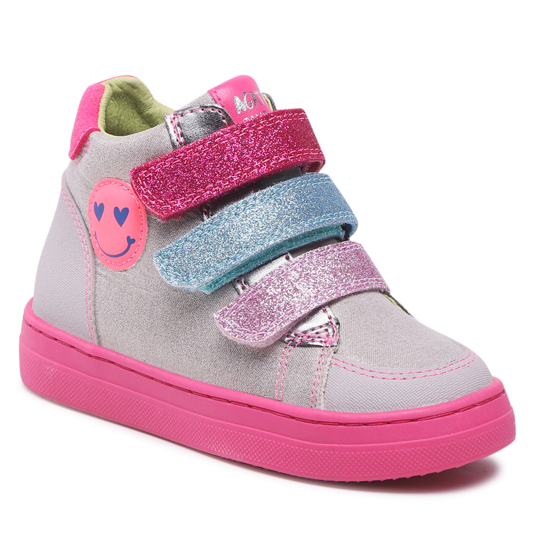 Agatha Ruiz de la Prada Sneakersy 221942-B M Sivá - Pepit.sk