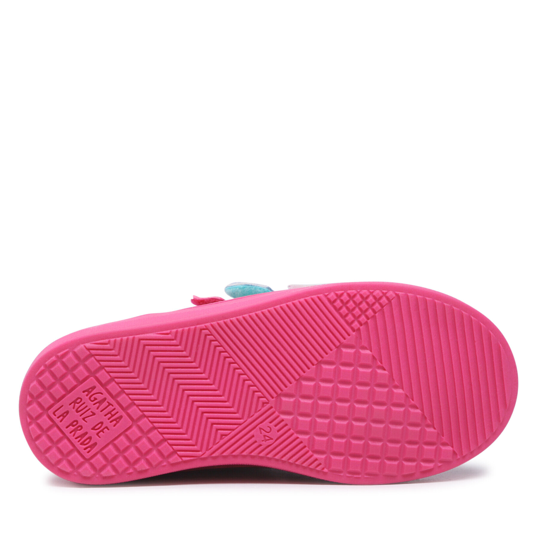 Agatha Ruiz de la Prada Sneakersy 221942-B M Sivá - Pepit.sk