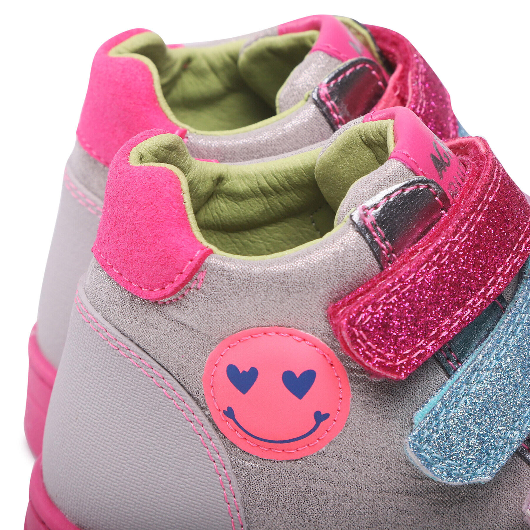 Agatha Ruiz de la Prada Sneakersy 221942-B M Sivá - Pepit.sk