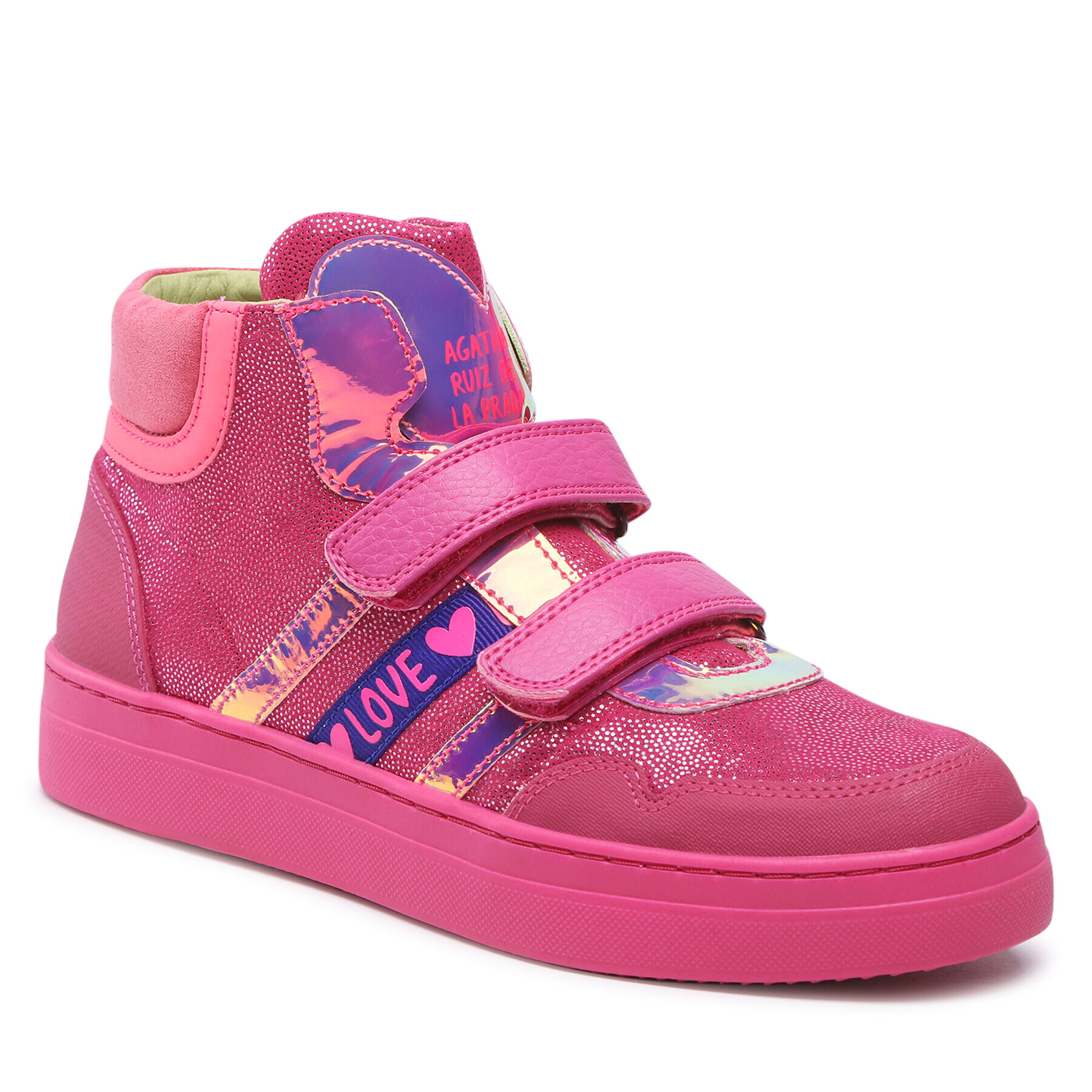 Agatha Ruiz de la Prada Sneakersy 221943-A D Ružová - Pepit.sk