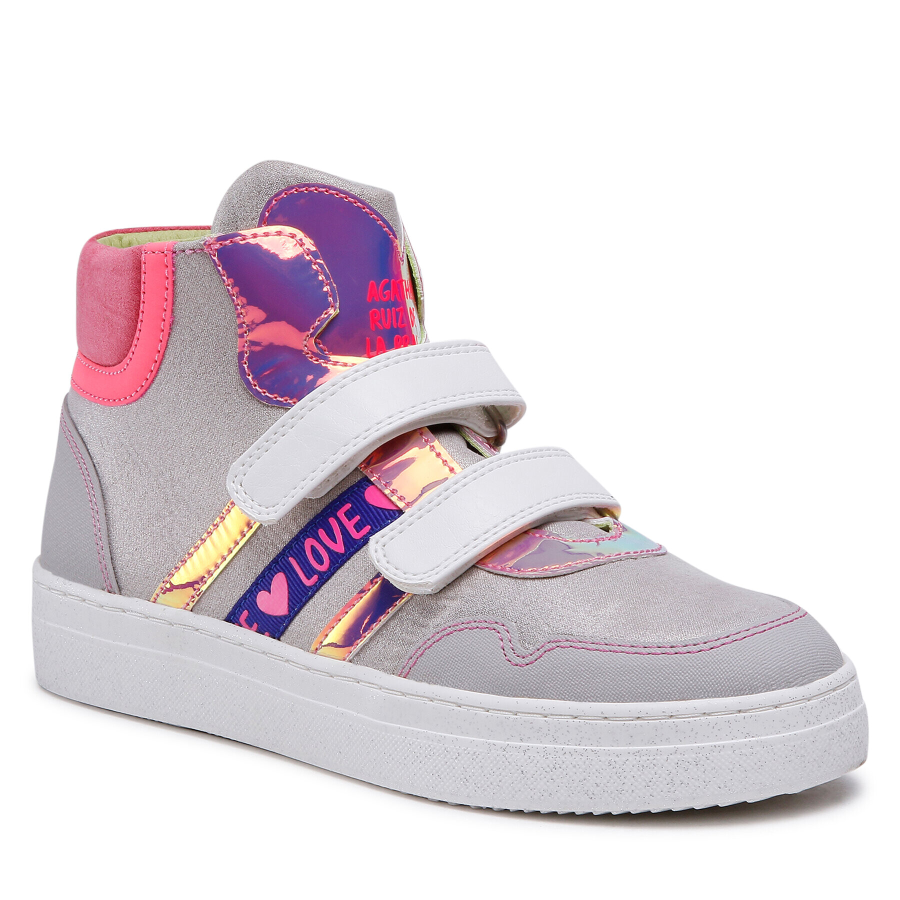 Agatha Ruiz de la Prada Sneakersy 221943-B D Sivá - Pepit.sk