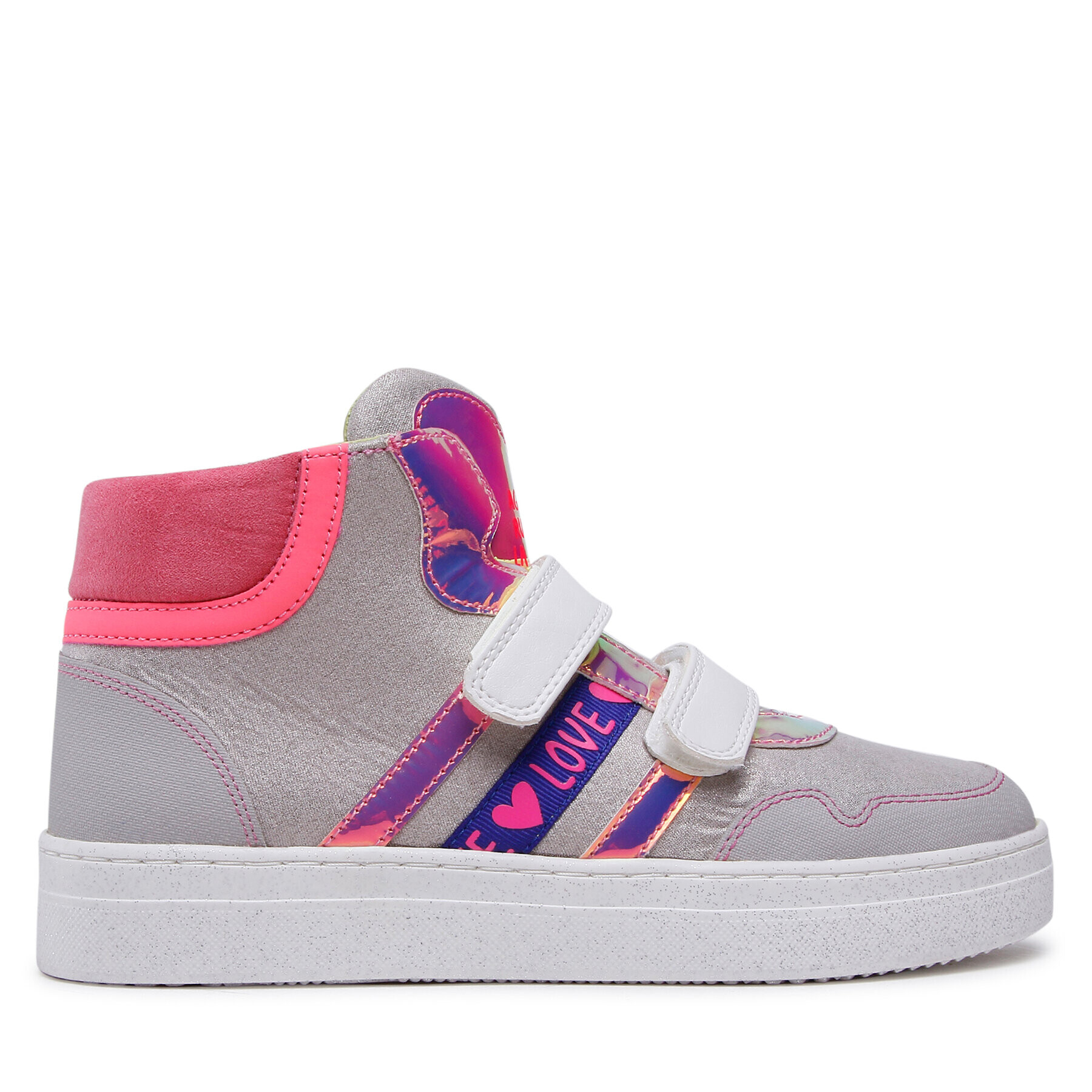 Agatha Ruiz de la Prada Sneakersy 221943-B D Sivá - Pepit.sk