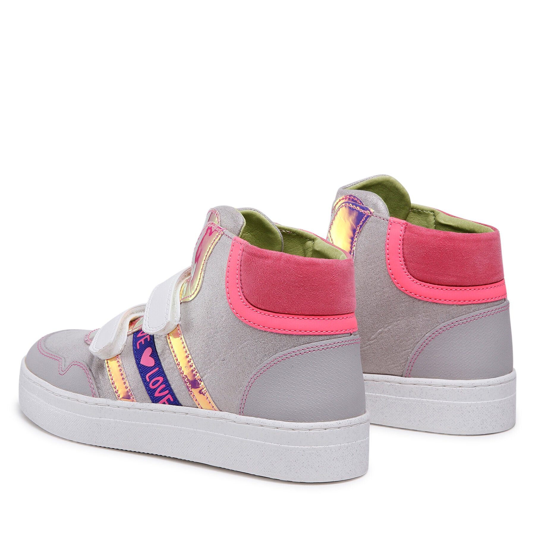 Agatha Ruiz de la Prada Sneakersy 221943-B D Sivá - Pepit.sk