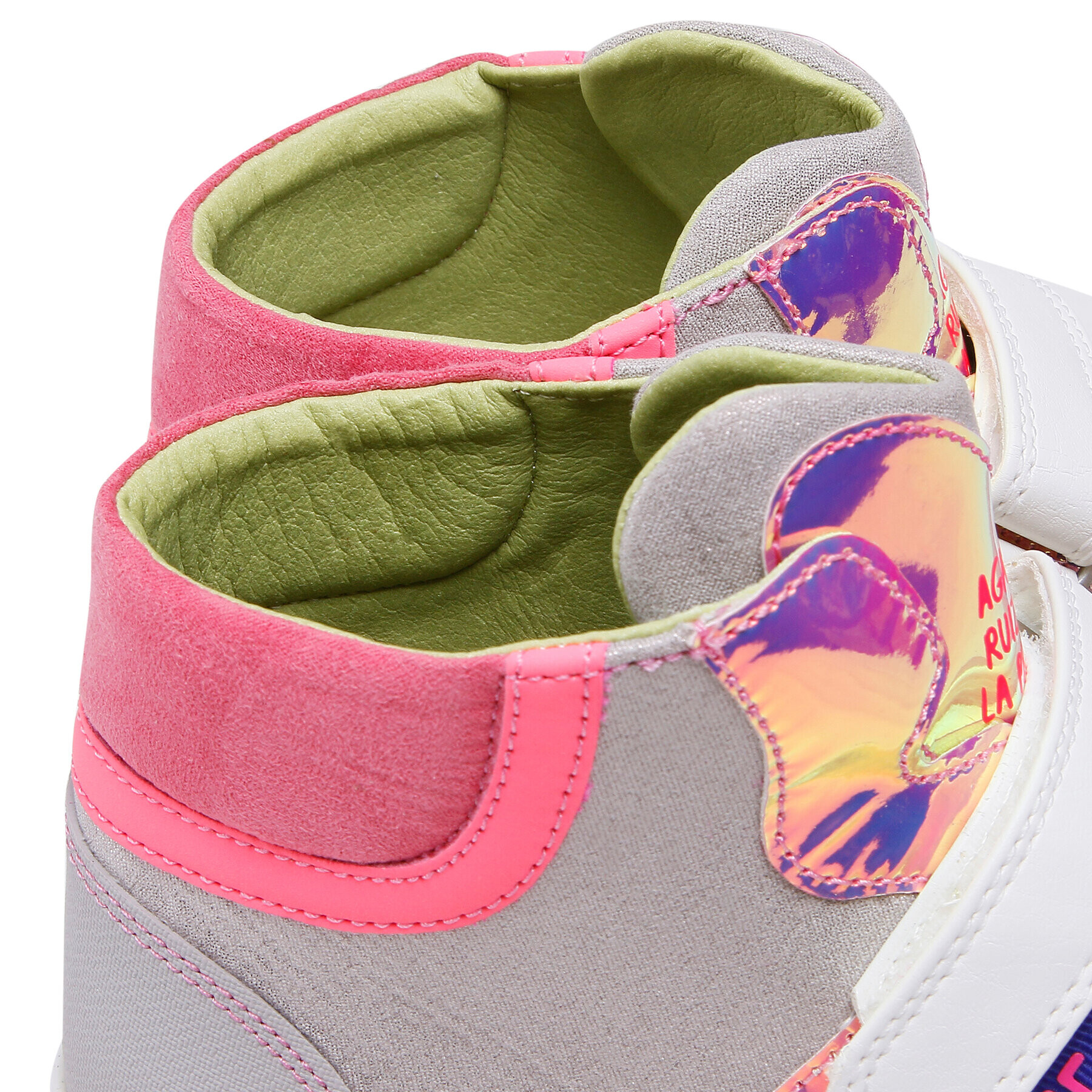 Agatha Ruiz de la Prada Sneakersy 221943-B D Sivá - Pepit.sk