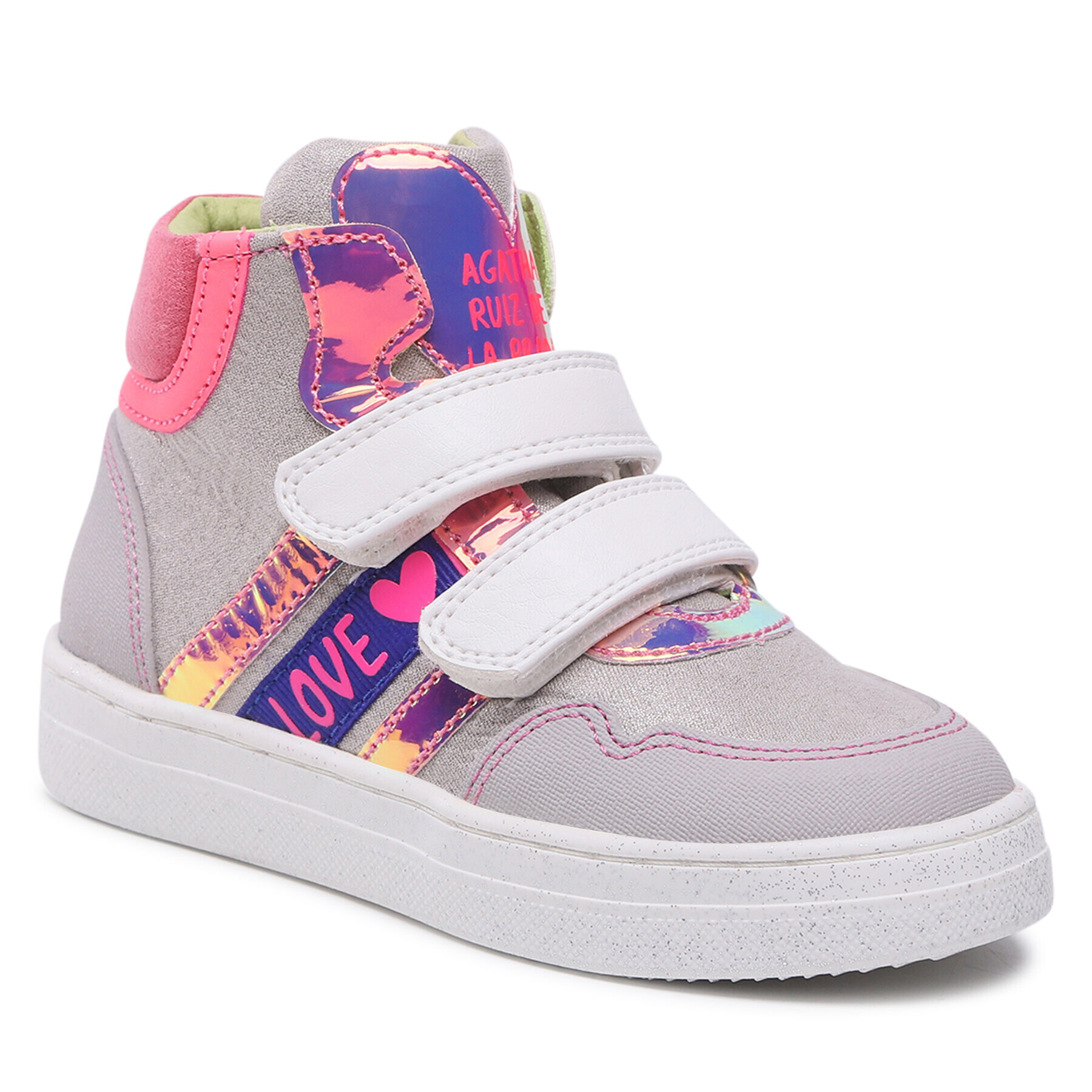 Agatha Ruiz de la Prada Sneakersy 221943-B M Sivá - Pepit.sk