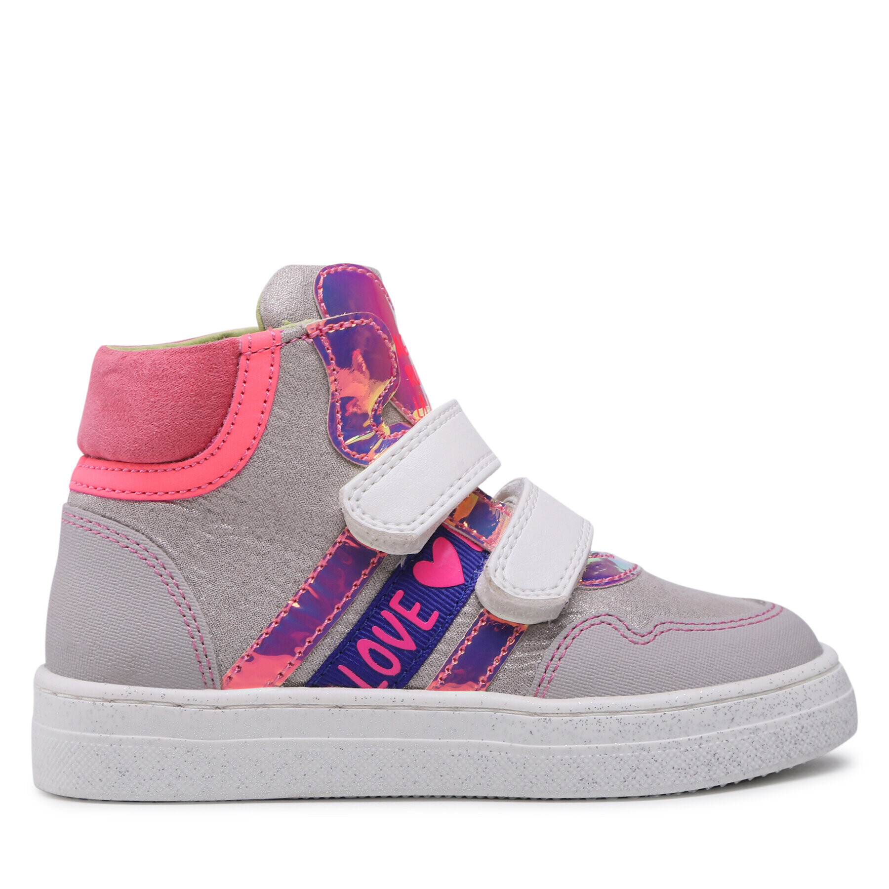 Agatha Ruiz de la Prada Sneakersy 221943-B M Sivá - Pepit.sk