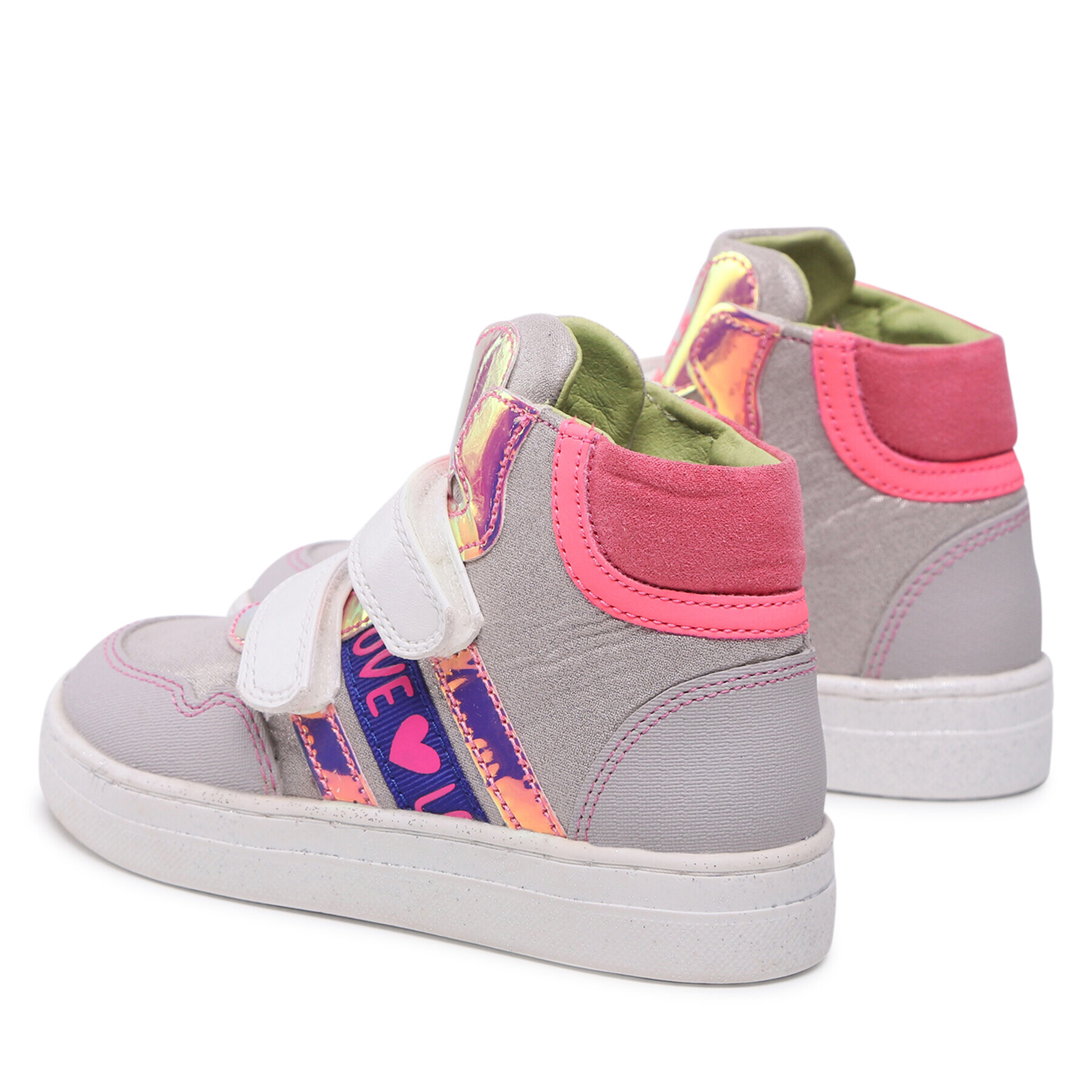 Agatha Ruiz de la Prada Sneakersy 221943-B M Sivá - Pepit.sk