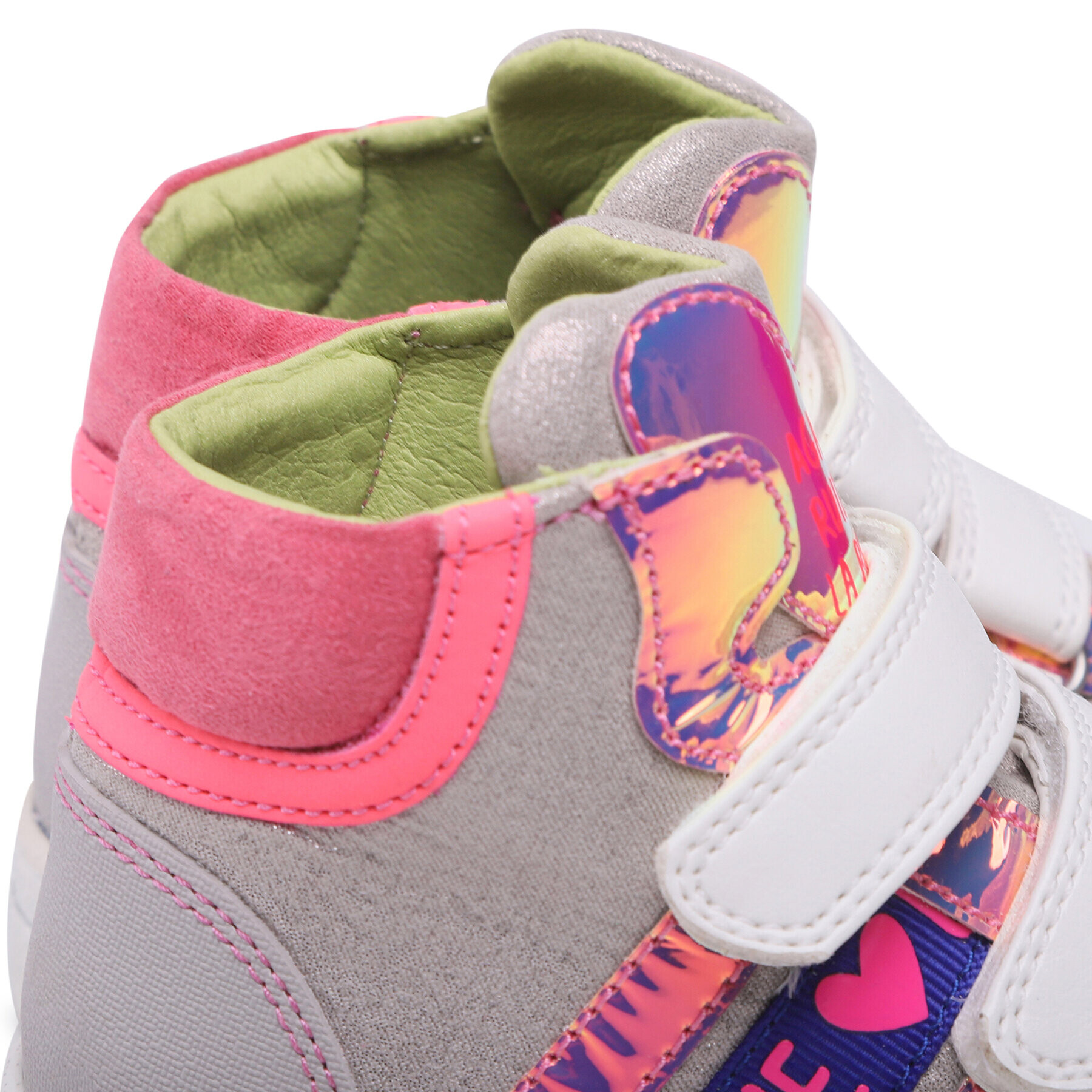 Agatha Ruiz de la Prada Sneakersy 221943-B M Sivá - Pepit.sk