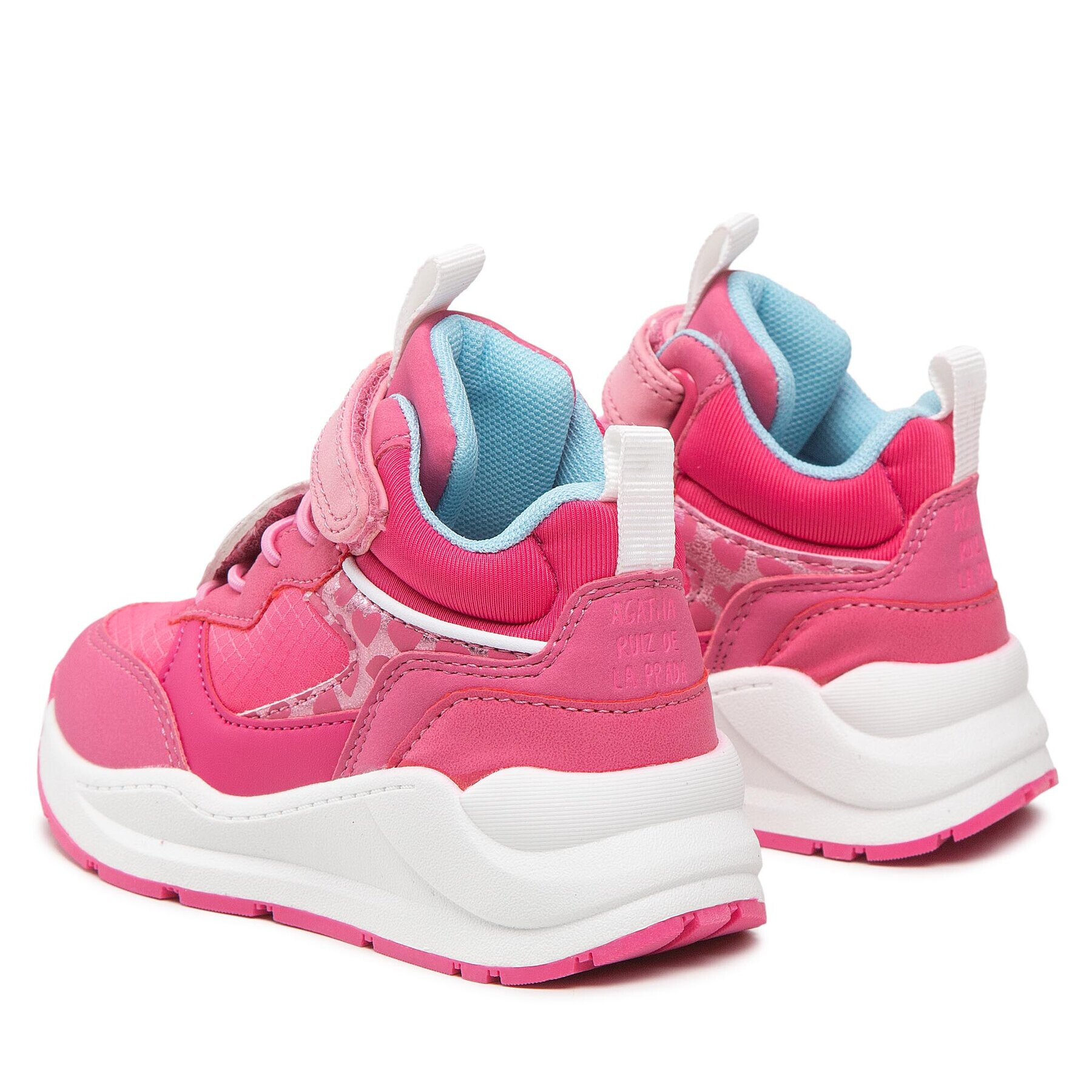 Agatha Ruiz de la Prada Sneakersy 221950-A M Ružová - Pepit.sk