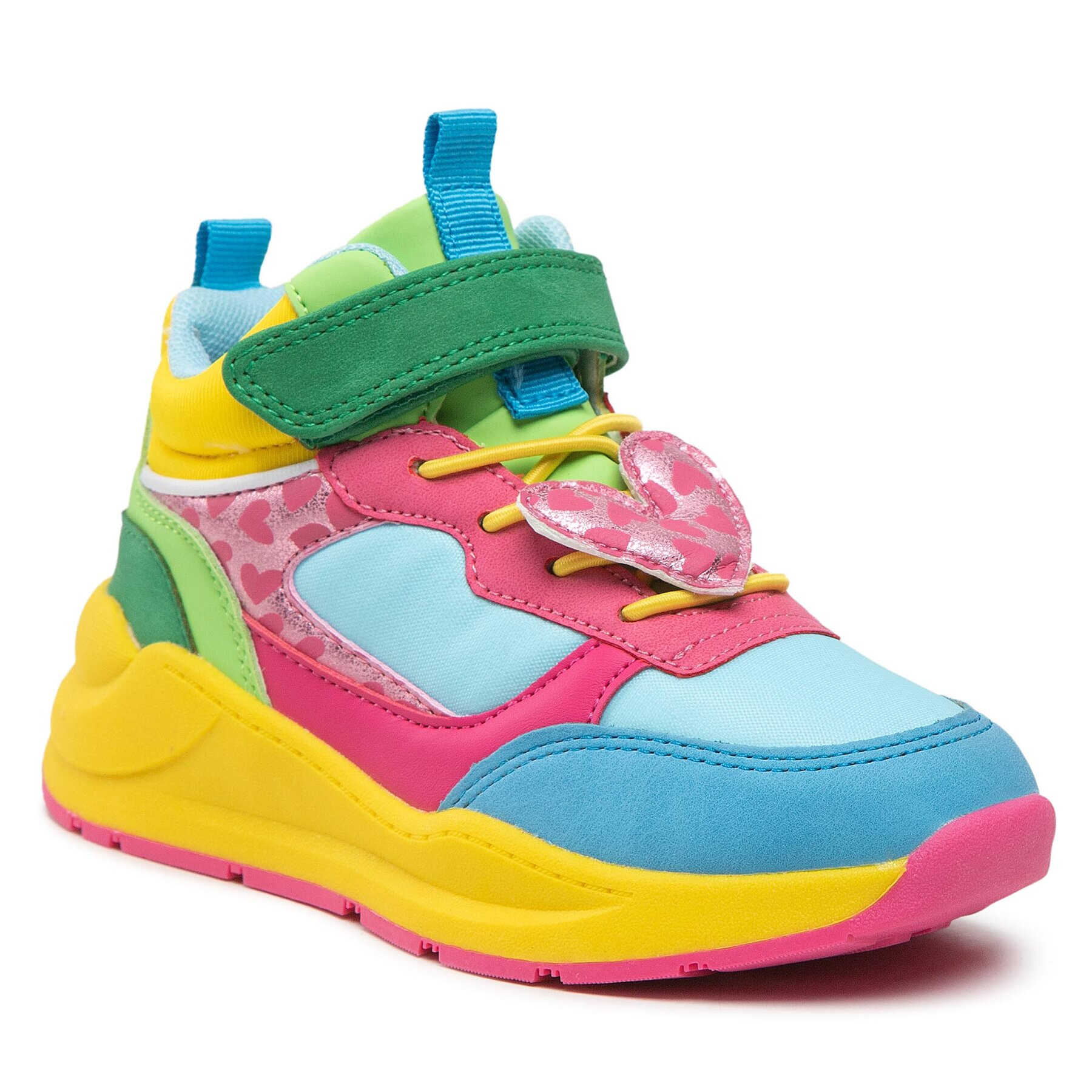 Agatha Ruiz de la Prada Sneakersy 221950-B S Modrá - Pepit.sk