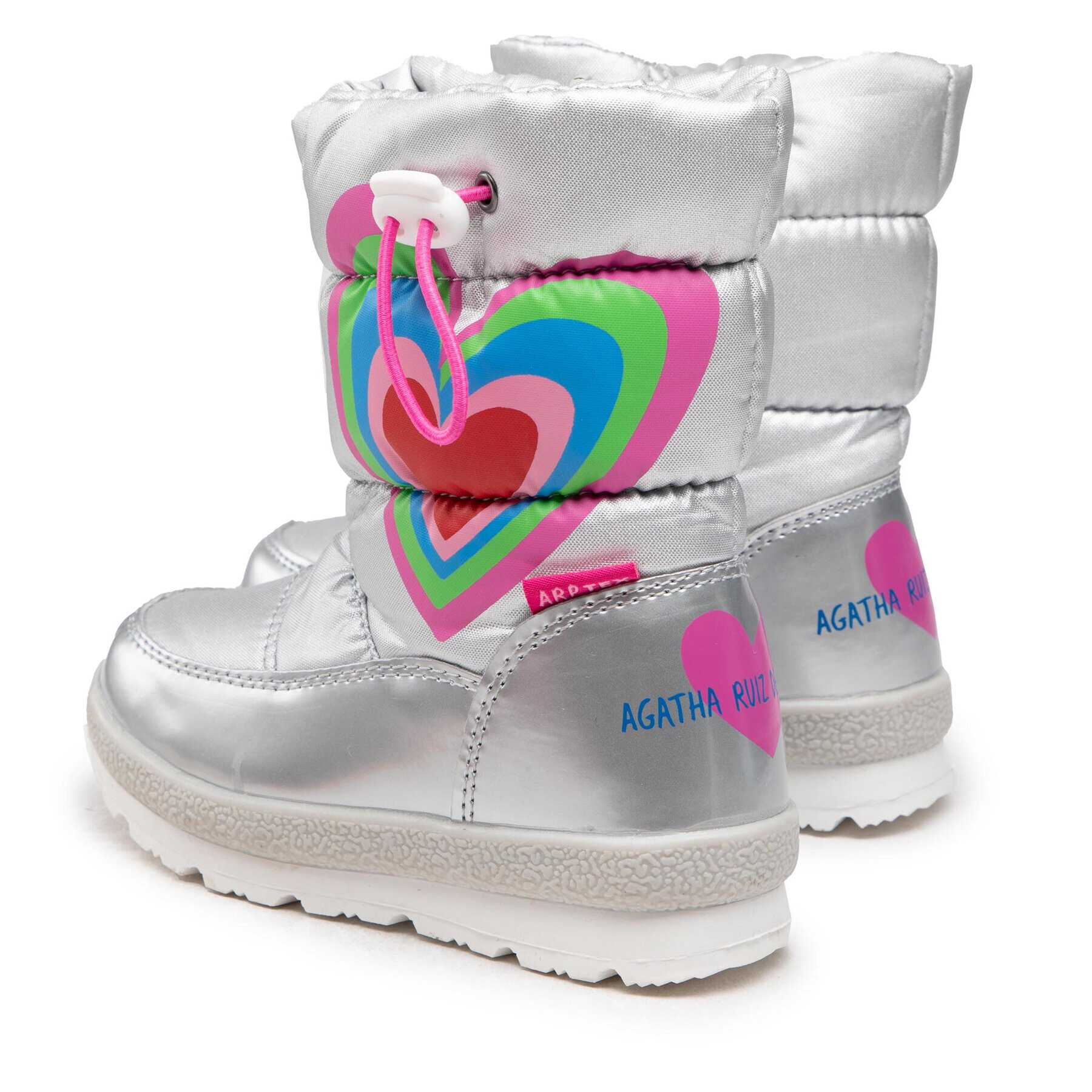 Agatha Ruiz de la Prada Snehule 221996-B S Strieborná - Pepit.sk