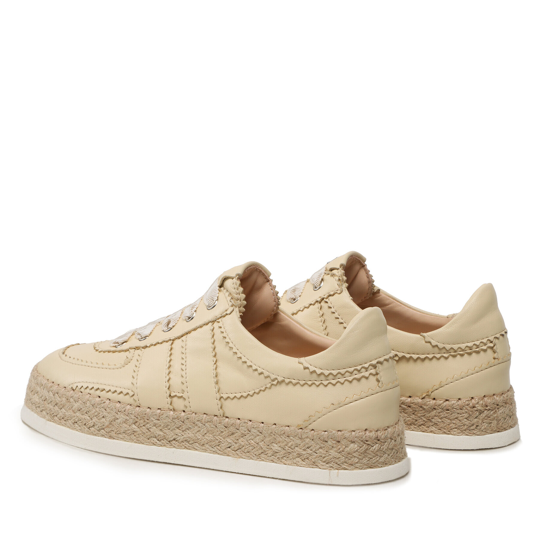 AGL Espadrilky Leda Rope D936107PISOFTY0241 Béžová - Pepit.sk