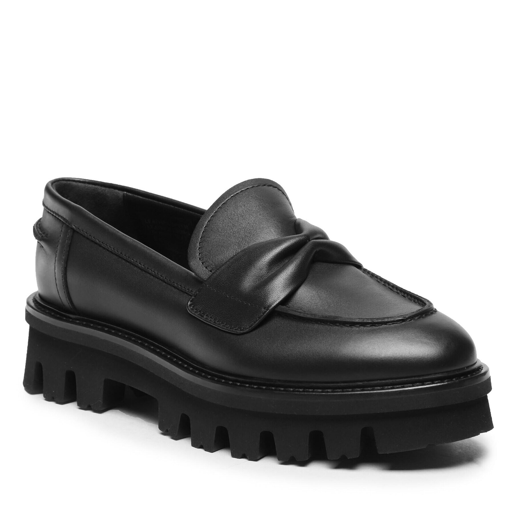 AGL Loafers Natalia Moc D721069PTWALDI0000 Čierna - Pepit.sk