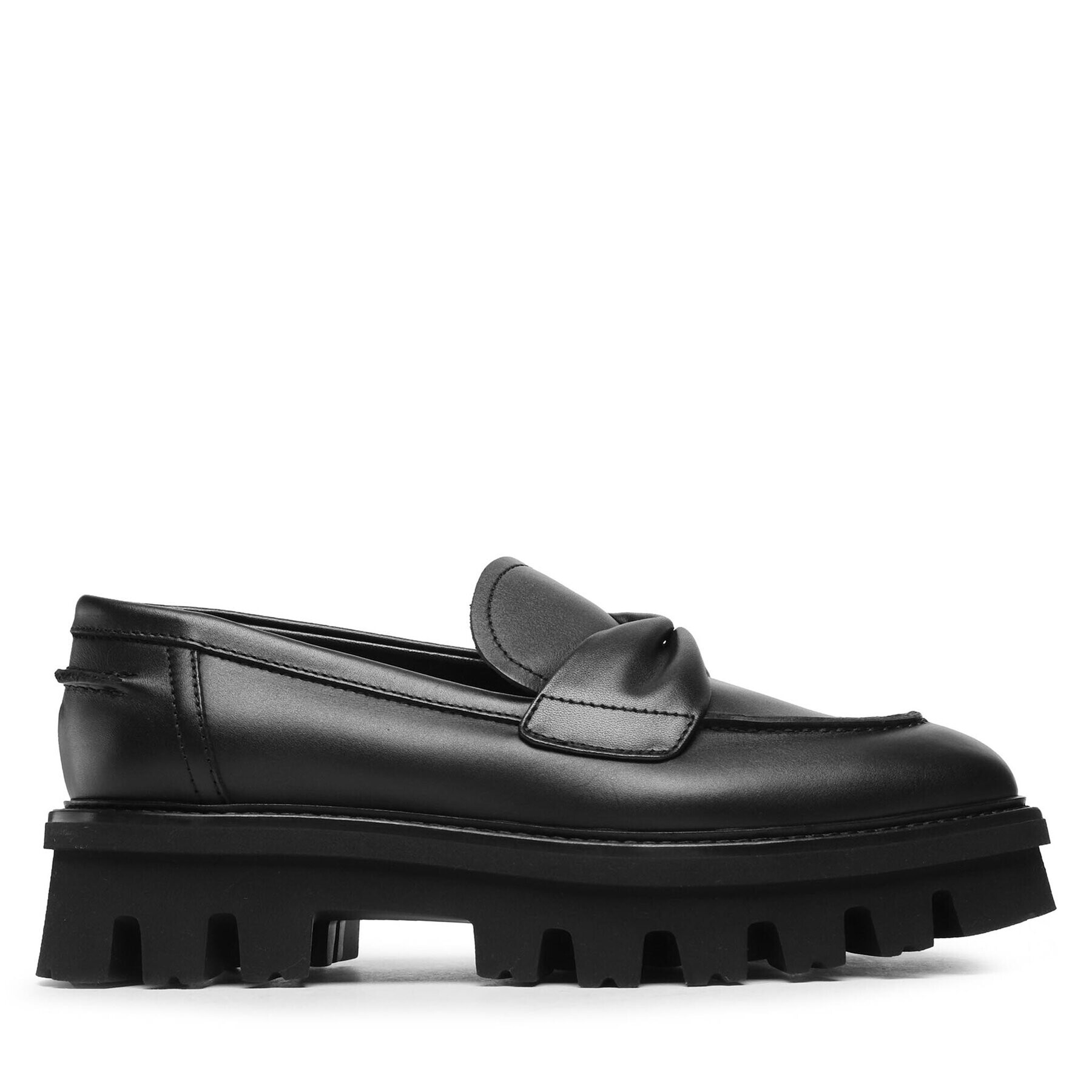 AGL Loafers Natalia Moc D721069PTWALDI0000 Čierna - Pepit.sk