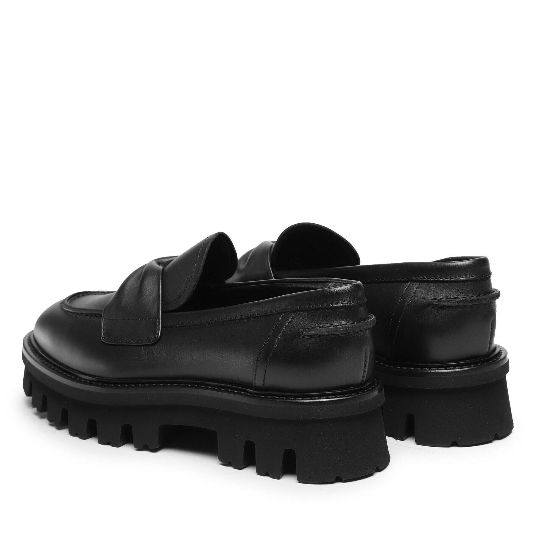 AGL Loafers Natalia Moc D721069PTWALDI0000 Čierna - Pepit.sk