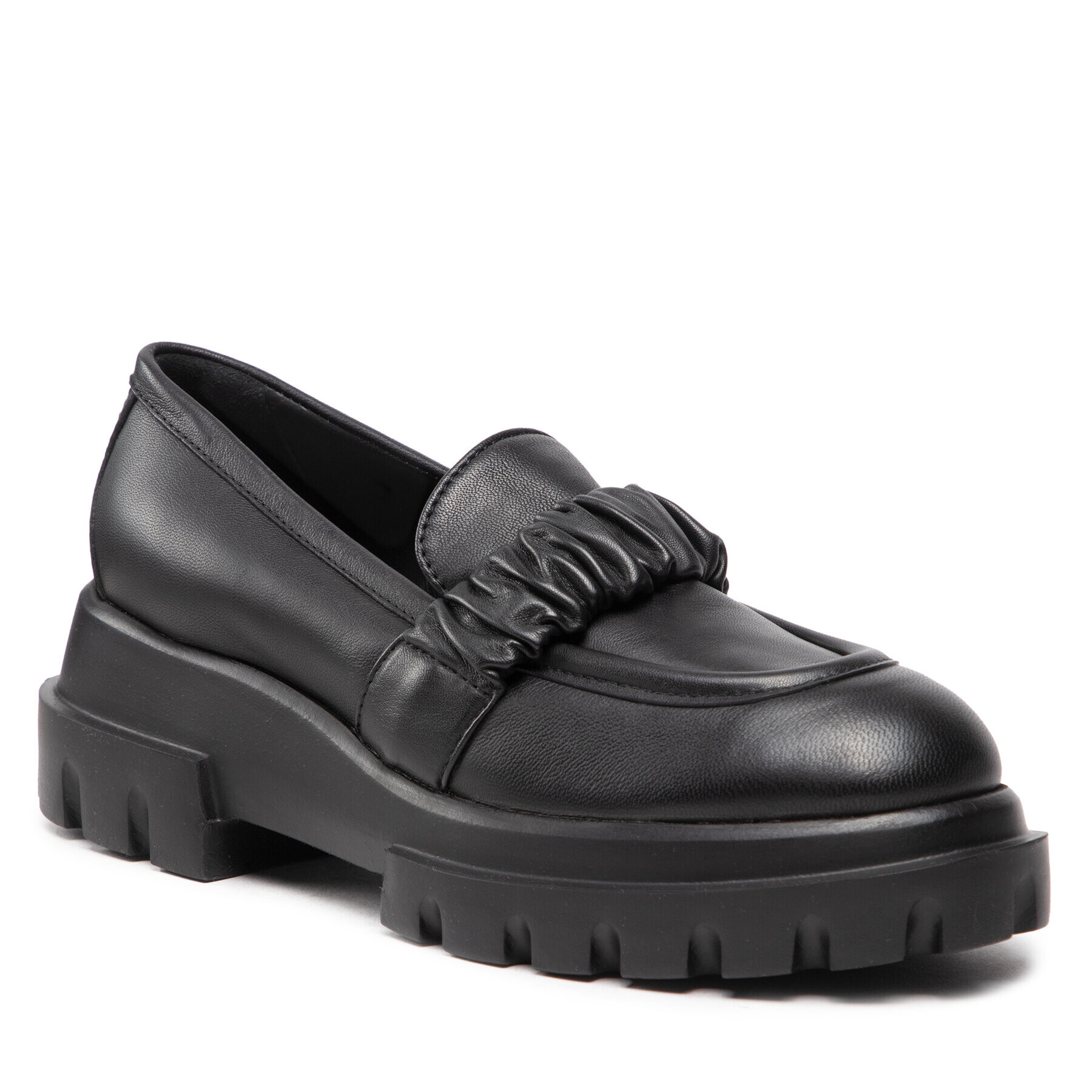 AGL Loafers Celeste D756026PGKA0761013 Čierna - Pepit.sk