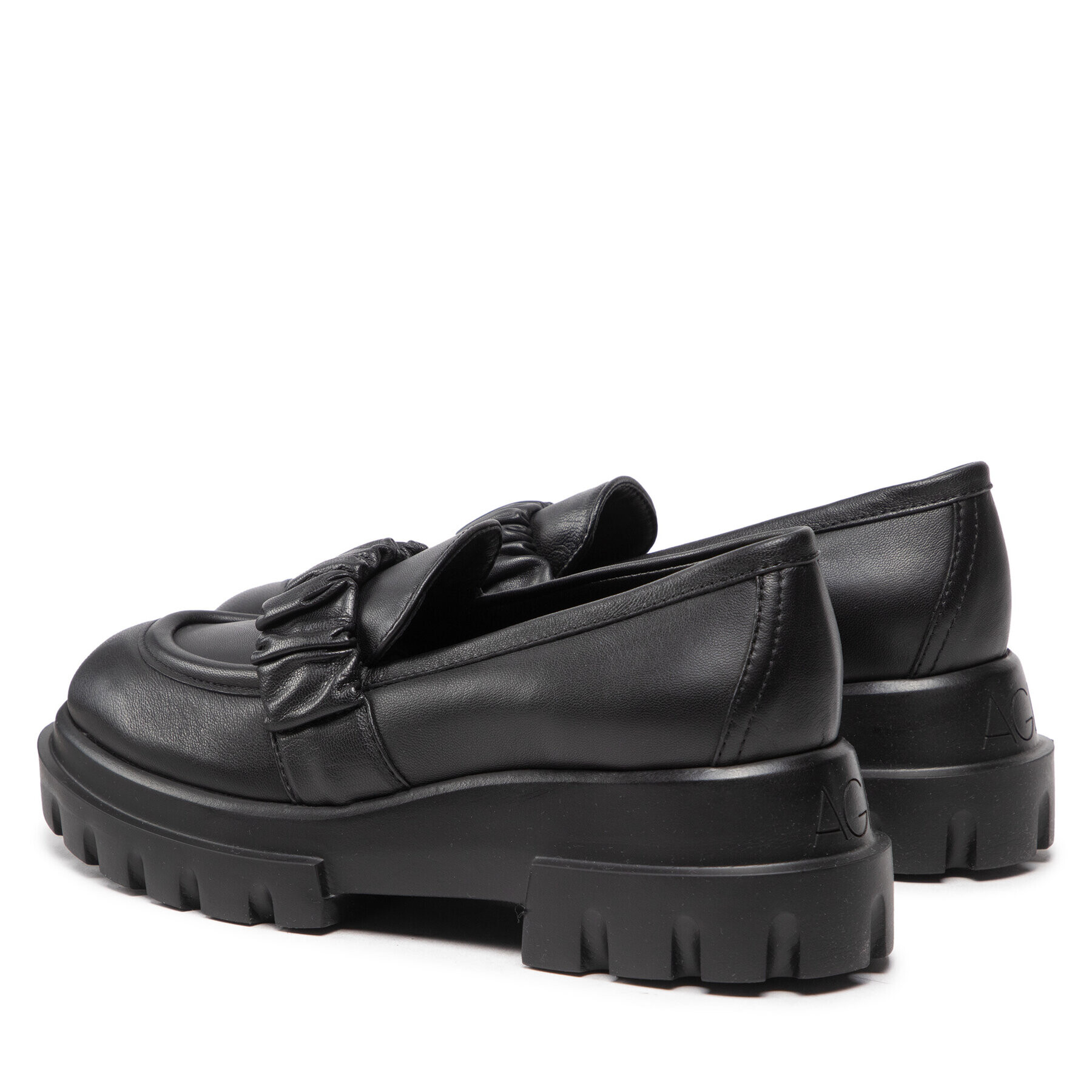 AGL Loafers Celeste D756026PGKA0761013 Čierna - Pepit.sk