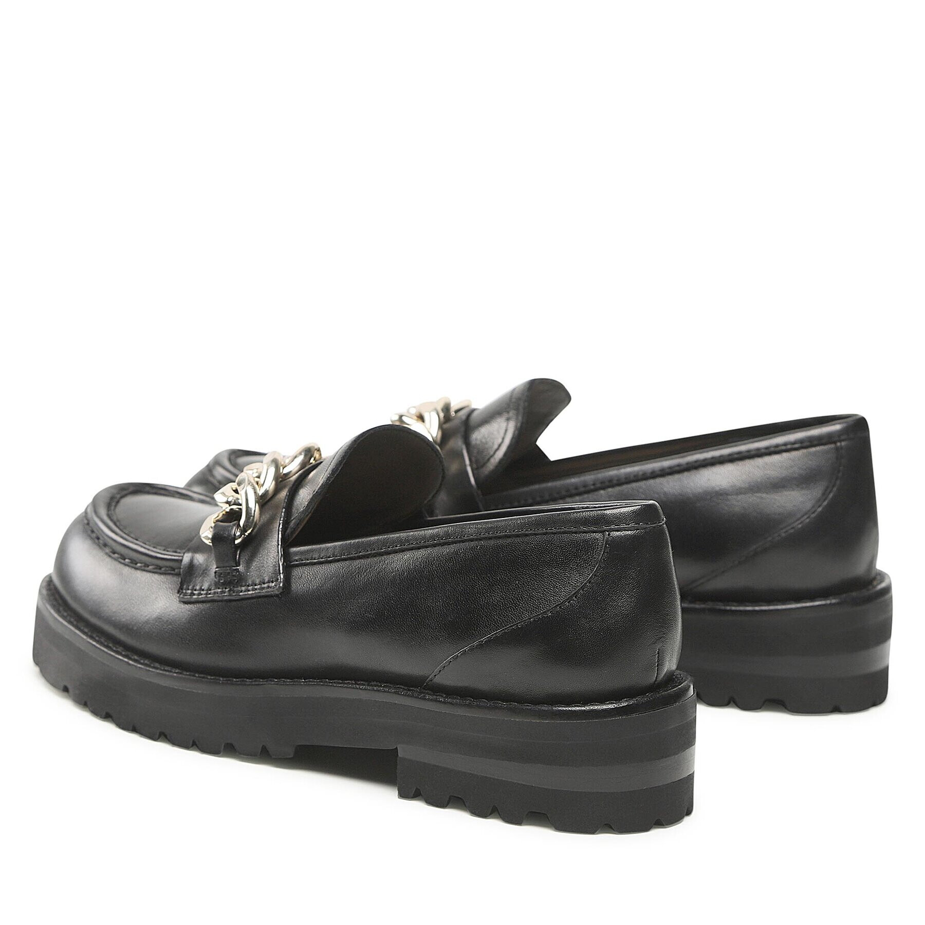 Aigner Loafers Ava 35 1222105 Čierna - Pepit.sk