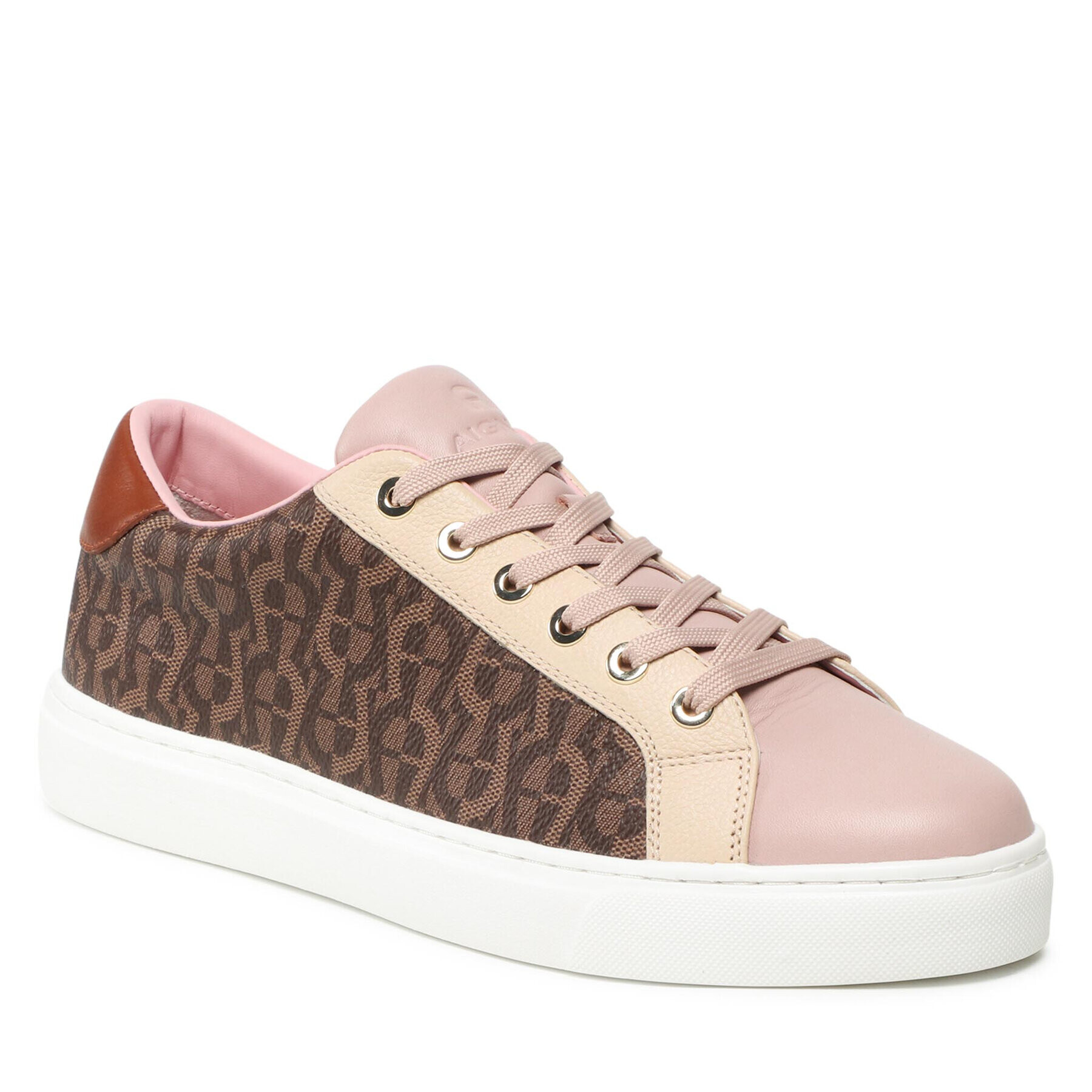 Aigner Sneakersy Diane 5A 1221510 Hnedá - Pepit.sk