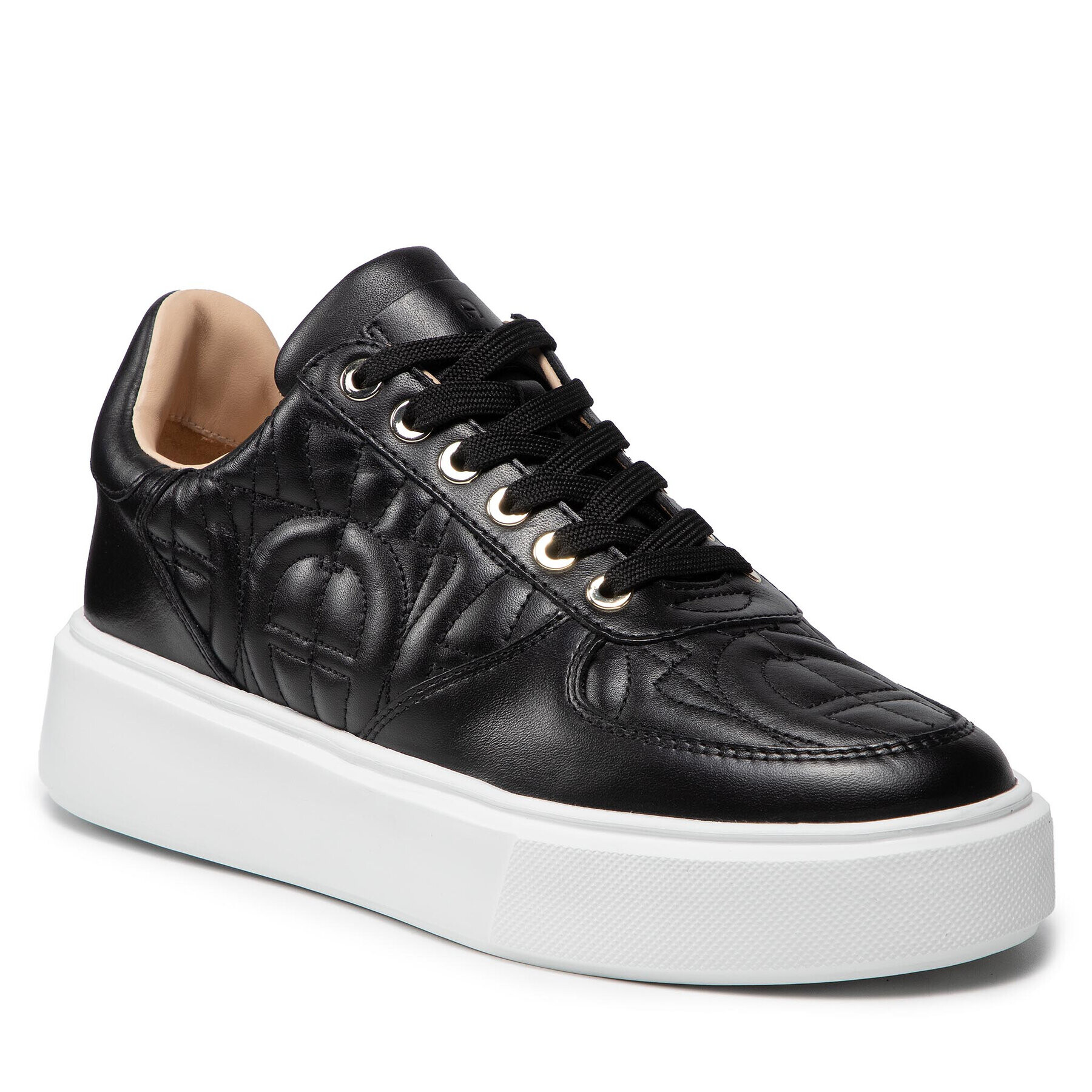 Aigner Sneakersy Sally 2C 1212674 Čierna - Pepit.sk