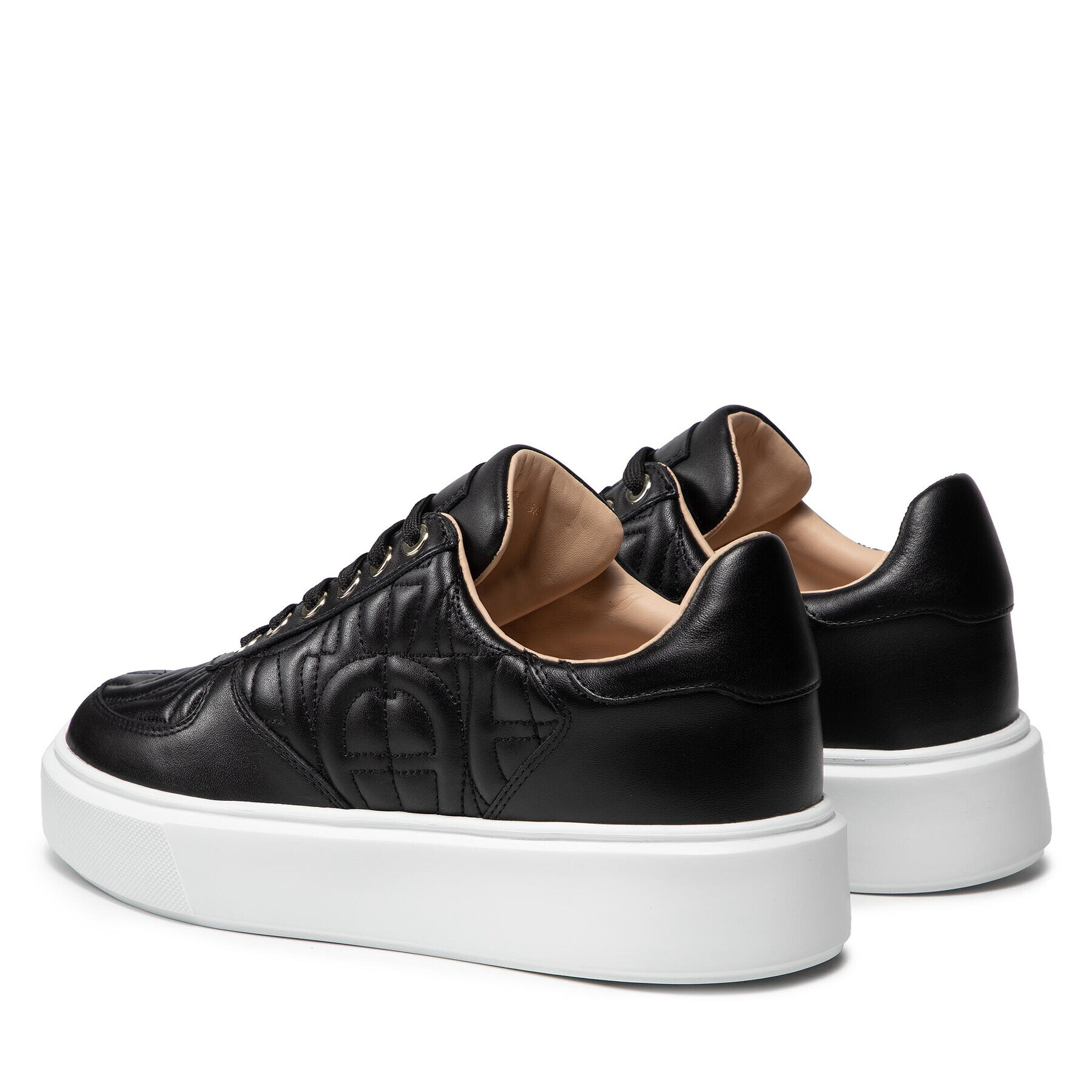 Aigner Sneakersy Sally 2C 1212674 Čierna - Pepit.sk