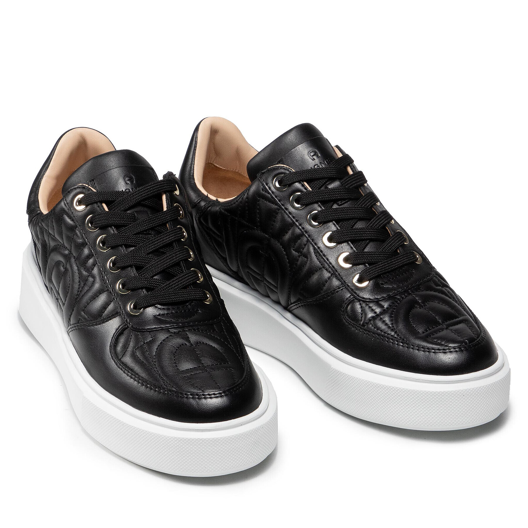 Aigner Sneakersy Sally 2C 1212674 Čierna - Pepit.sk