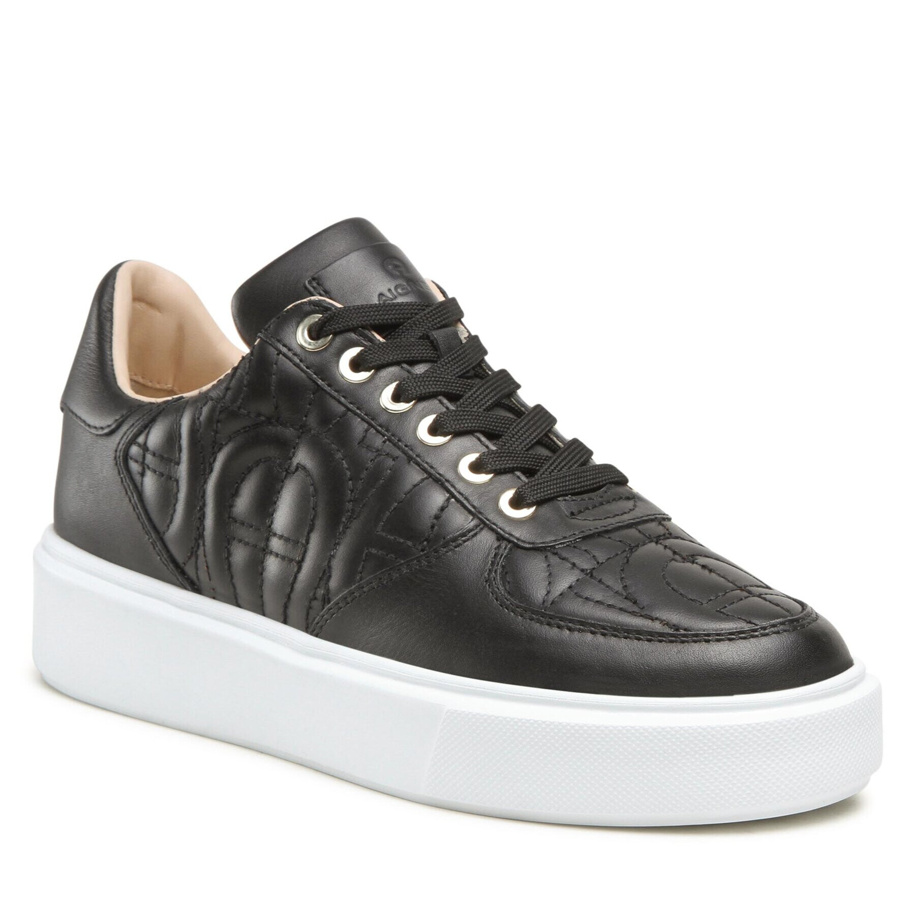 Aigner Sneakersy Sally 3 1222515 Čierna - Pepit.sk